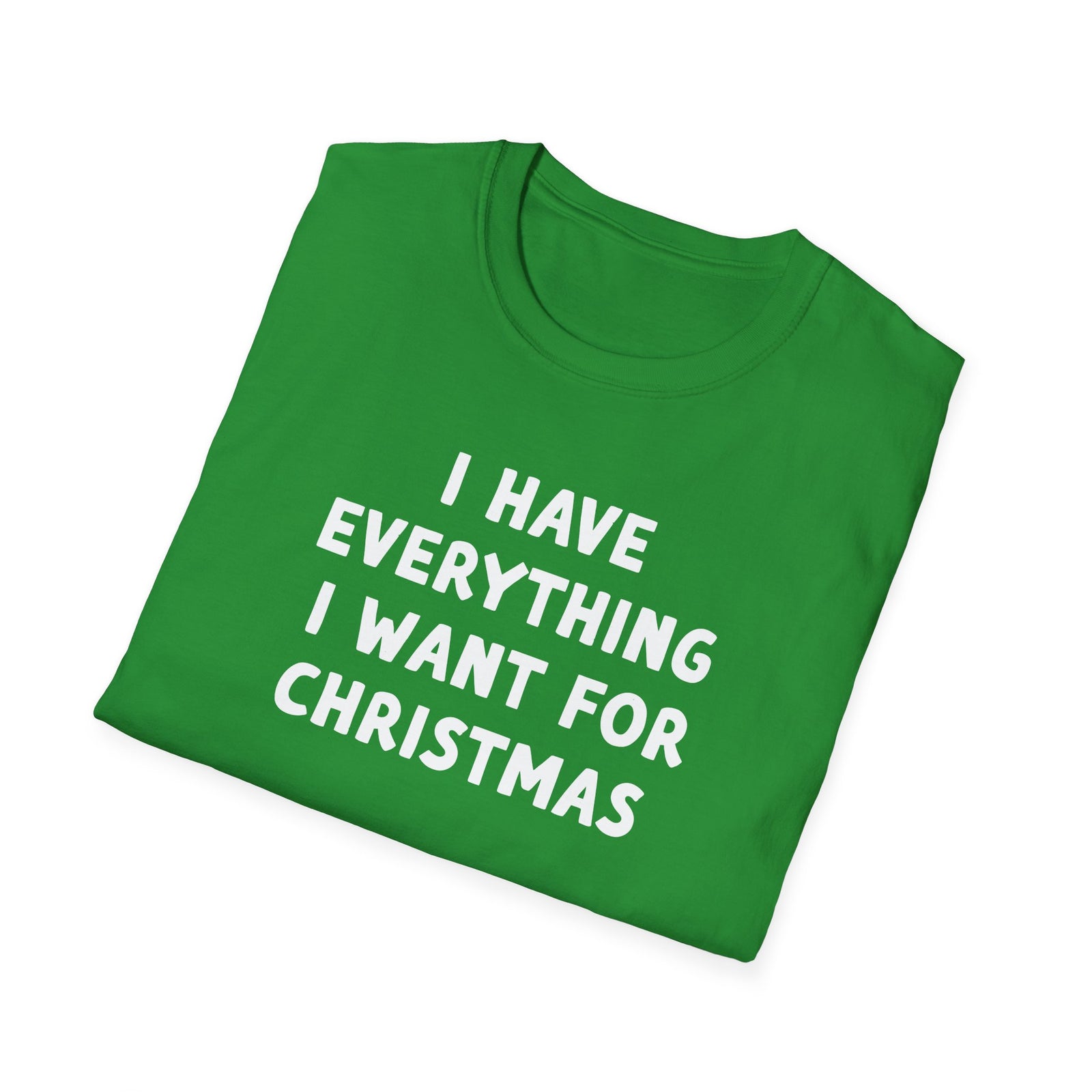 I Have Everything I Want for Christmas | Deluxe Tee