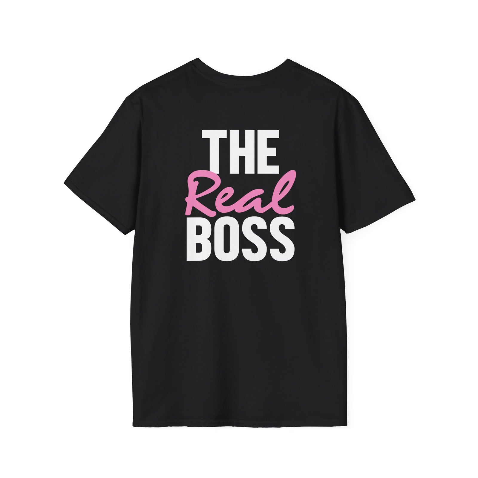 The Boss & The Real Boss Deluxe Couples Tees