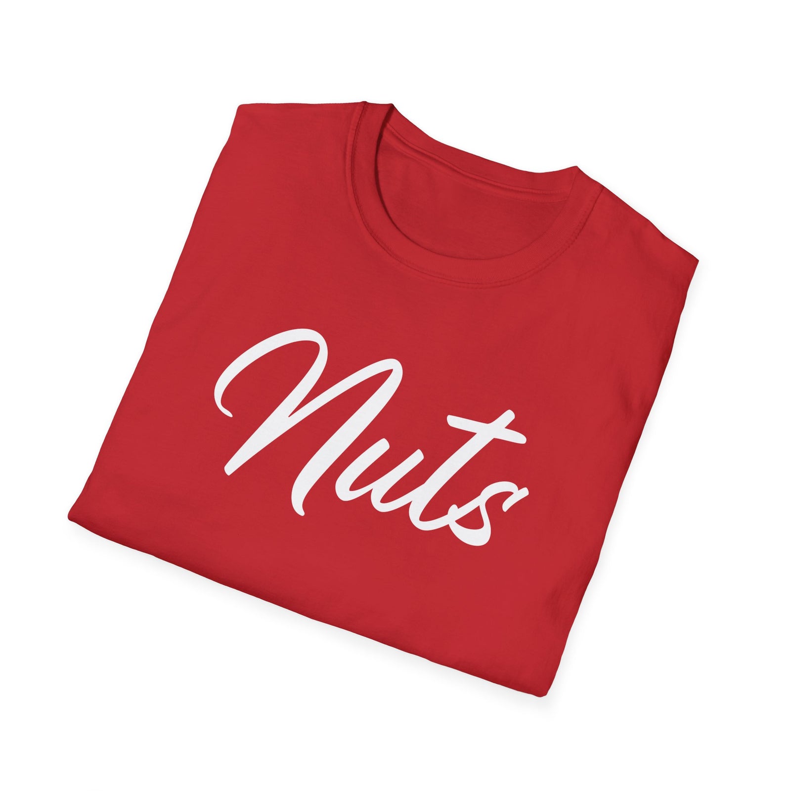 Nuts | Deluxe Red Tee