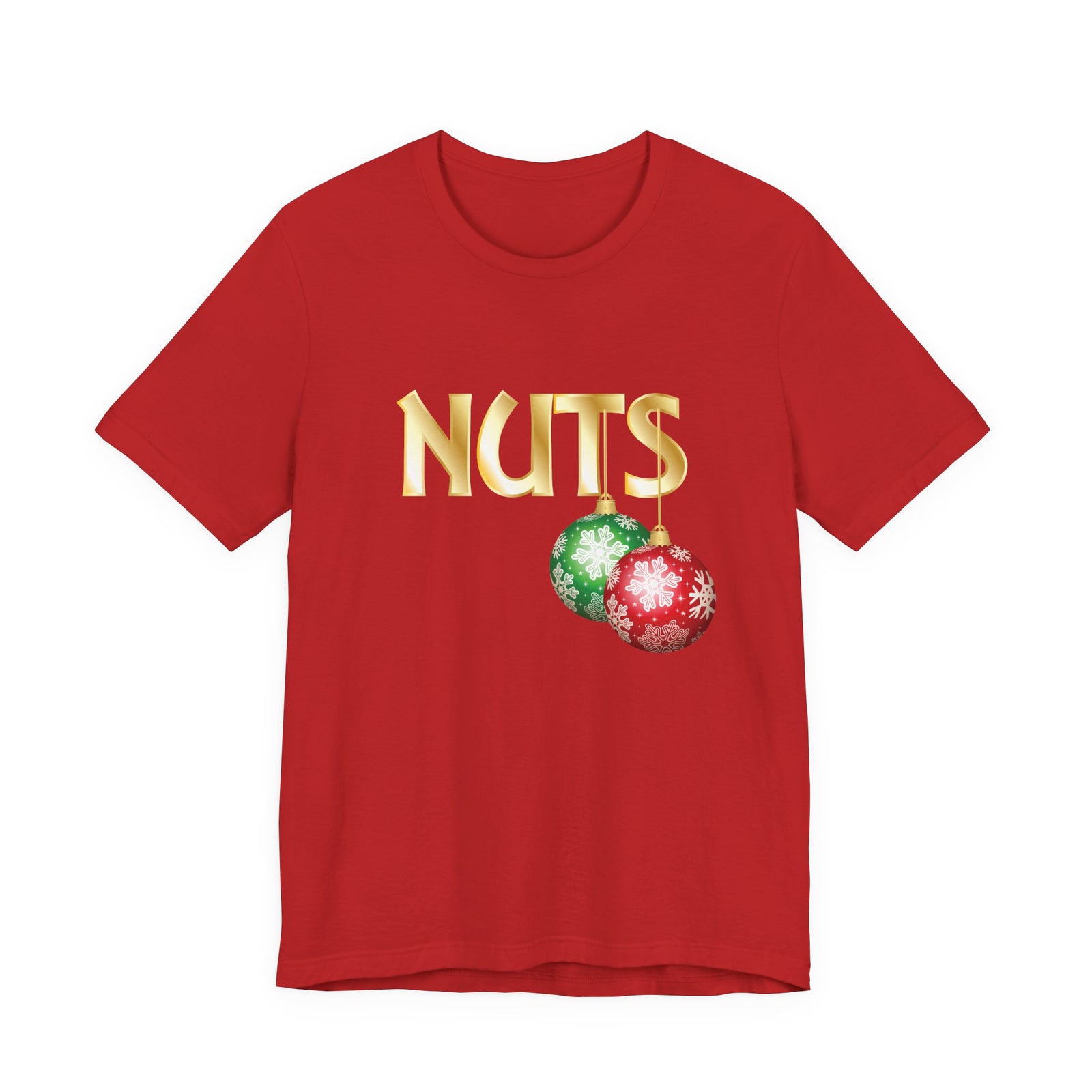 Nuts | Deluxe Unisex Tee