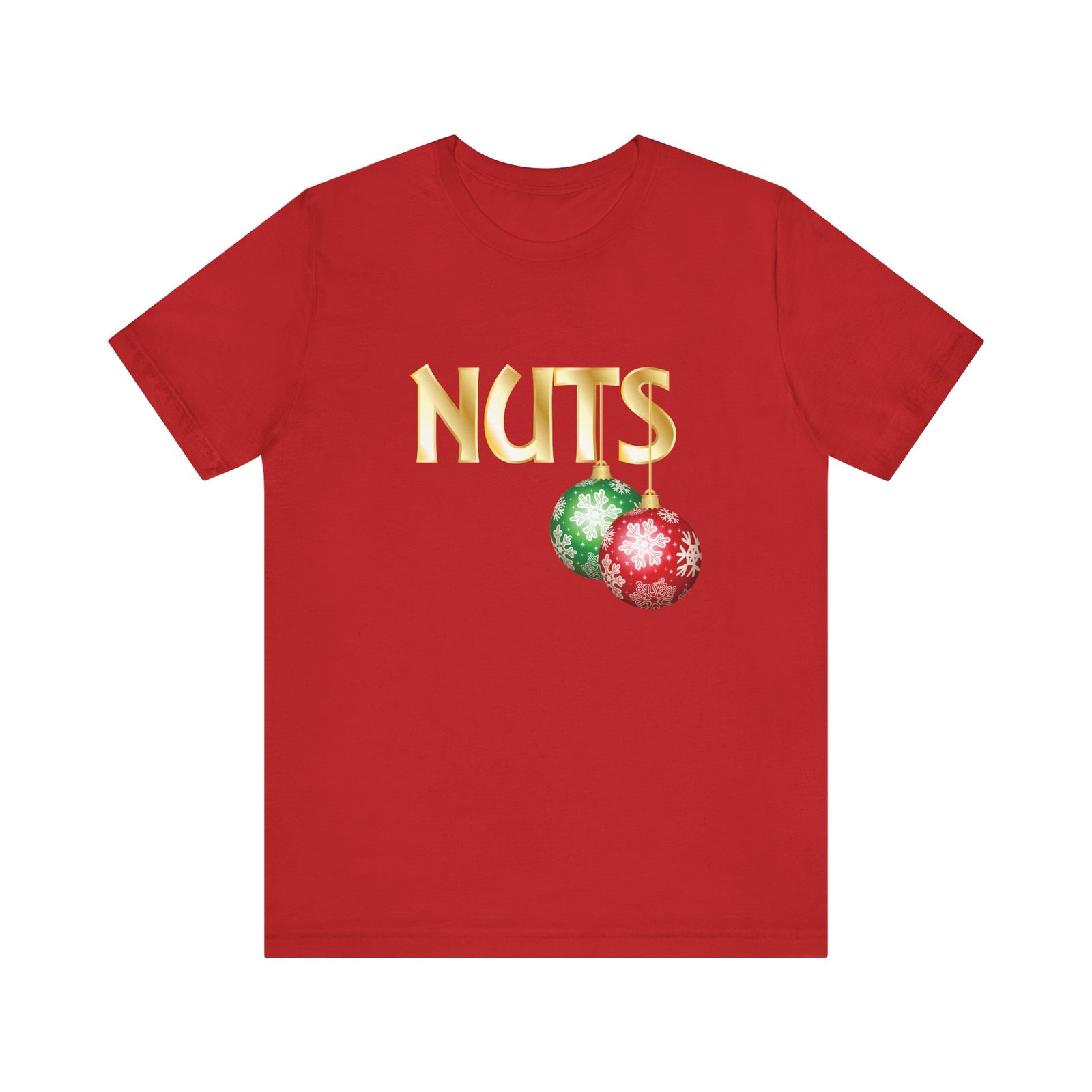 Nuts | Deluxe Unisex Tee
