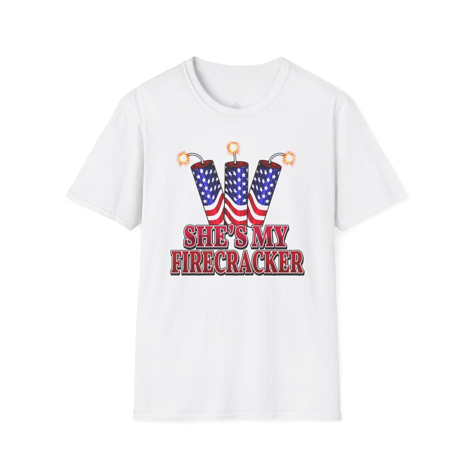 She's My Firecracker | Deluxe Tee