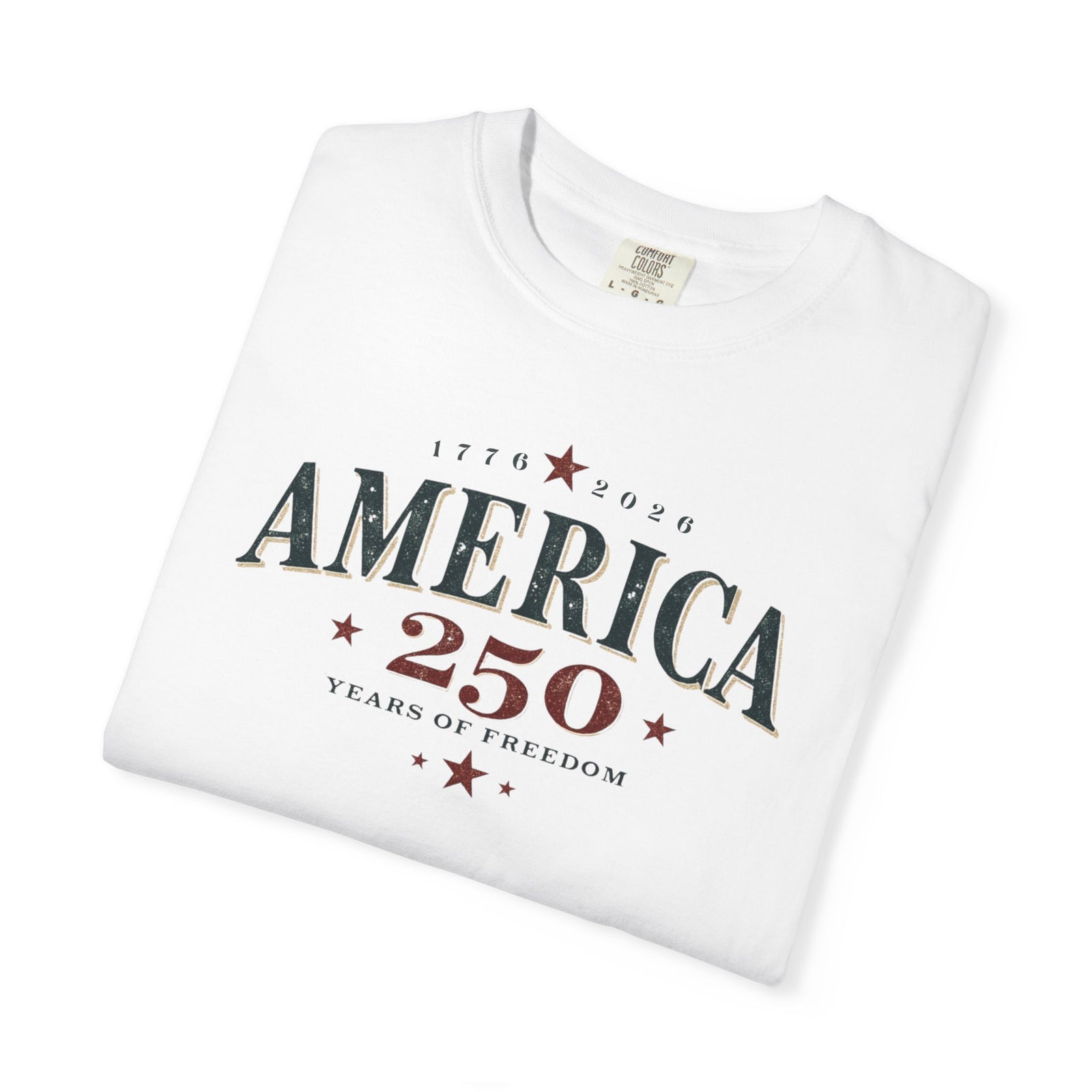 America 250 | Premium Comfort Colors Tee