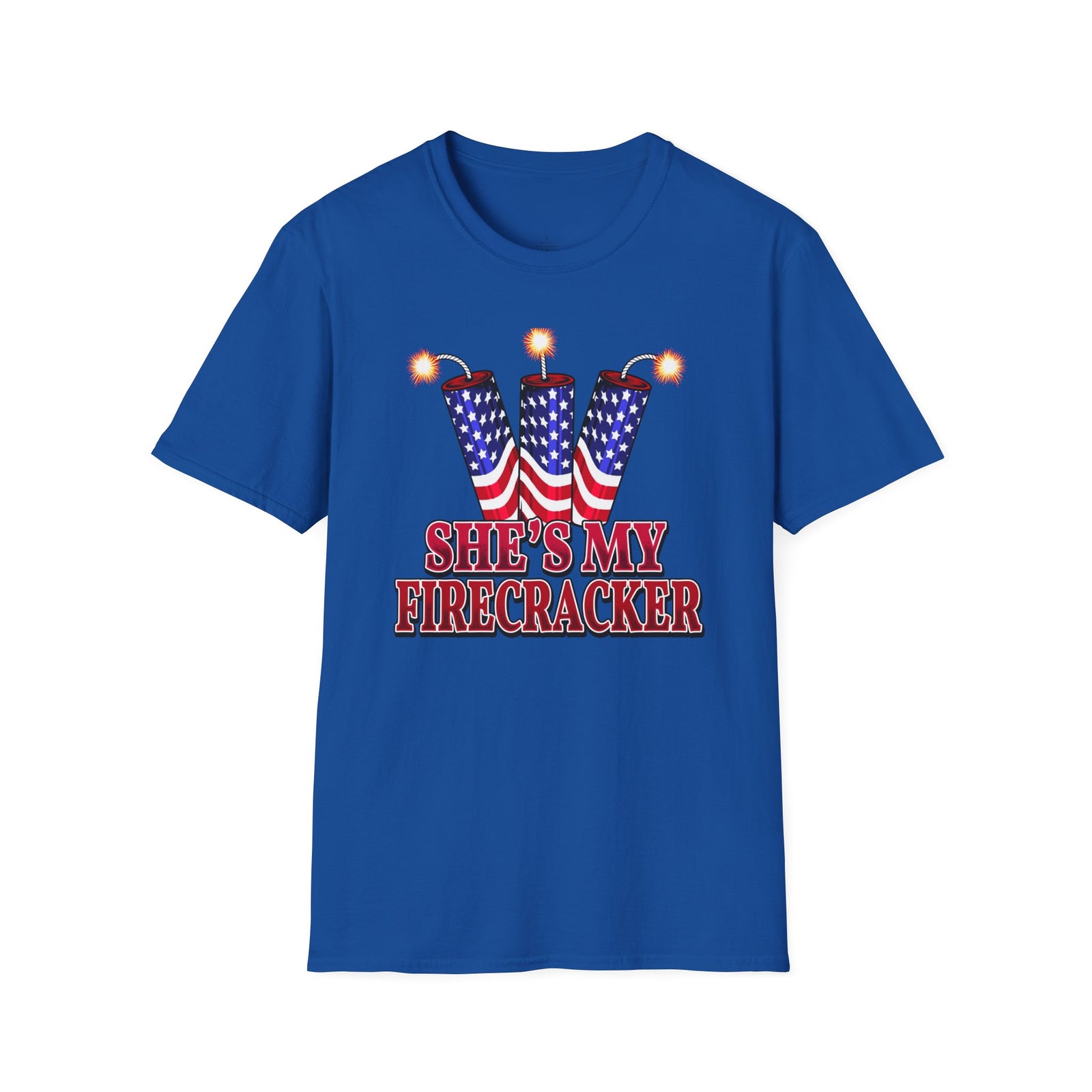 She's My Firecracker | Deluxe Tee