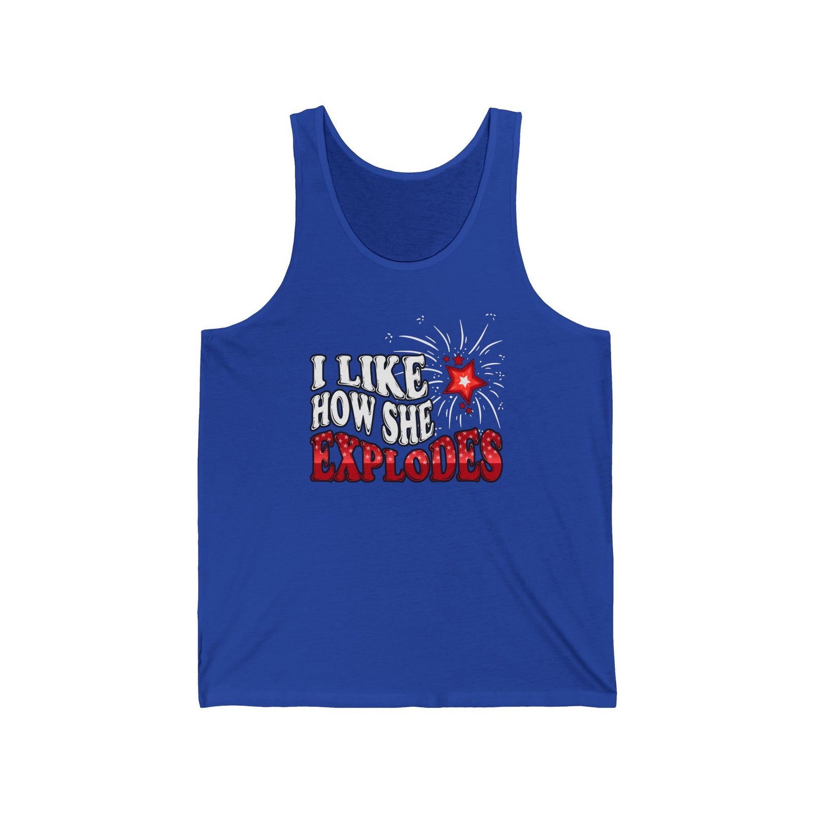 I Like How She Explodes | OG Tank Top