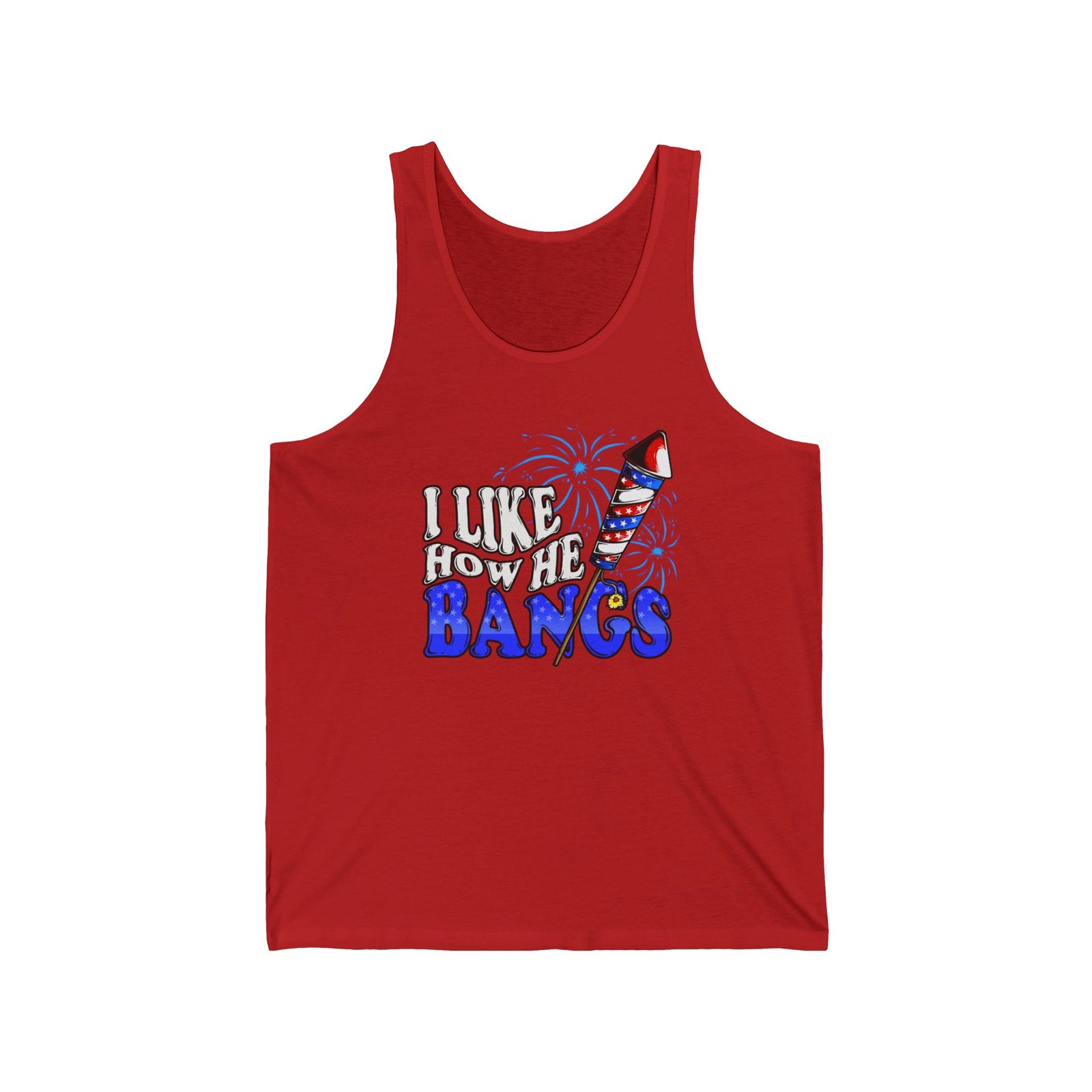 I Like How He Bangs | OG Tank Top