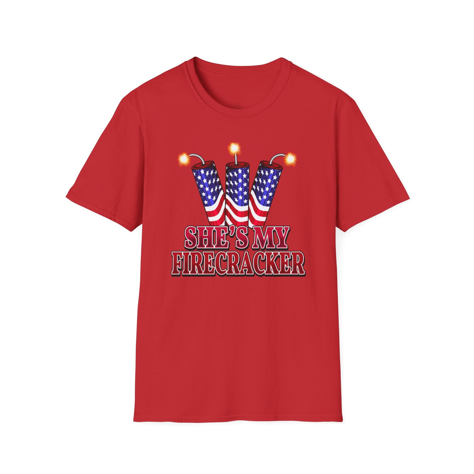 She's My Firecracker | Deluxe Tee