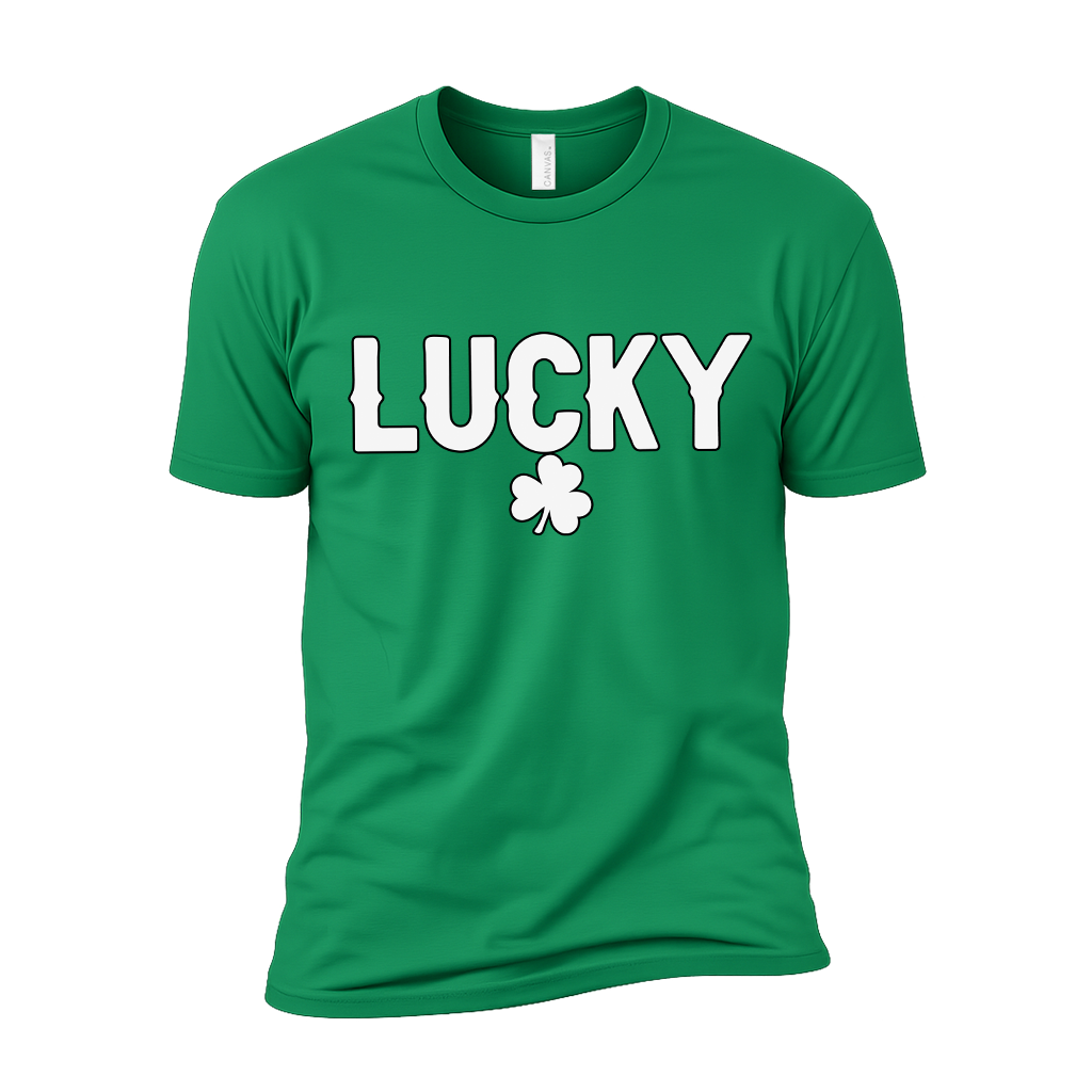 Lucky & Lucky F Deluxe St Patrick's Day Tees
