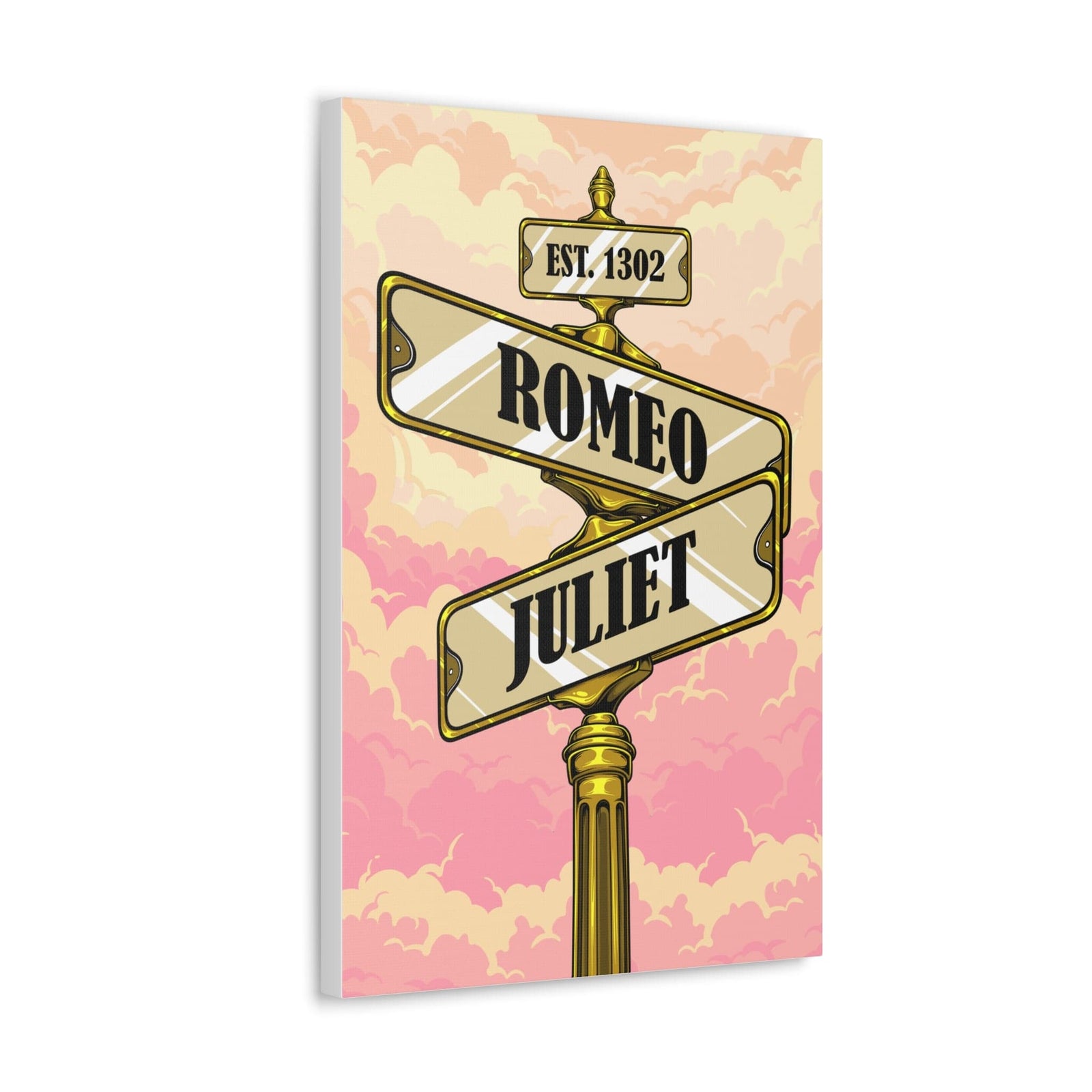 Anniversary Couple Personalized Custom Vertical Canvas - Gift For Husband Wife, Anniversary