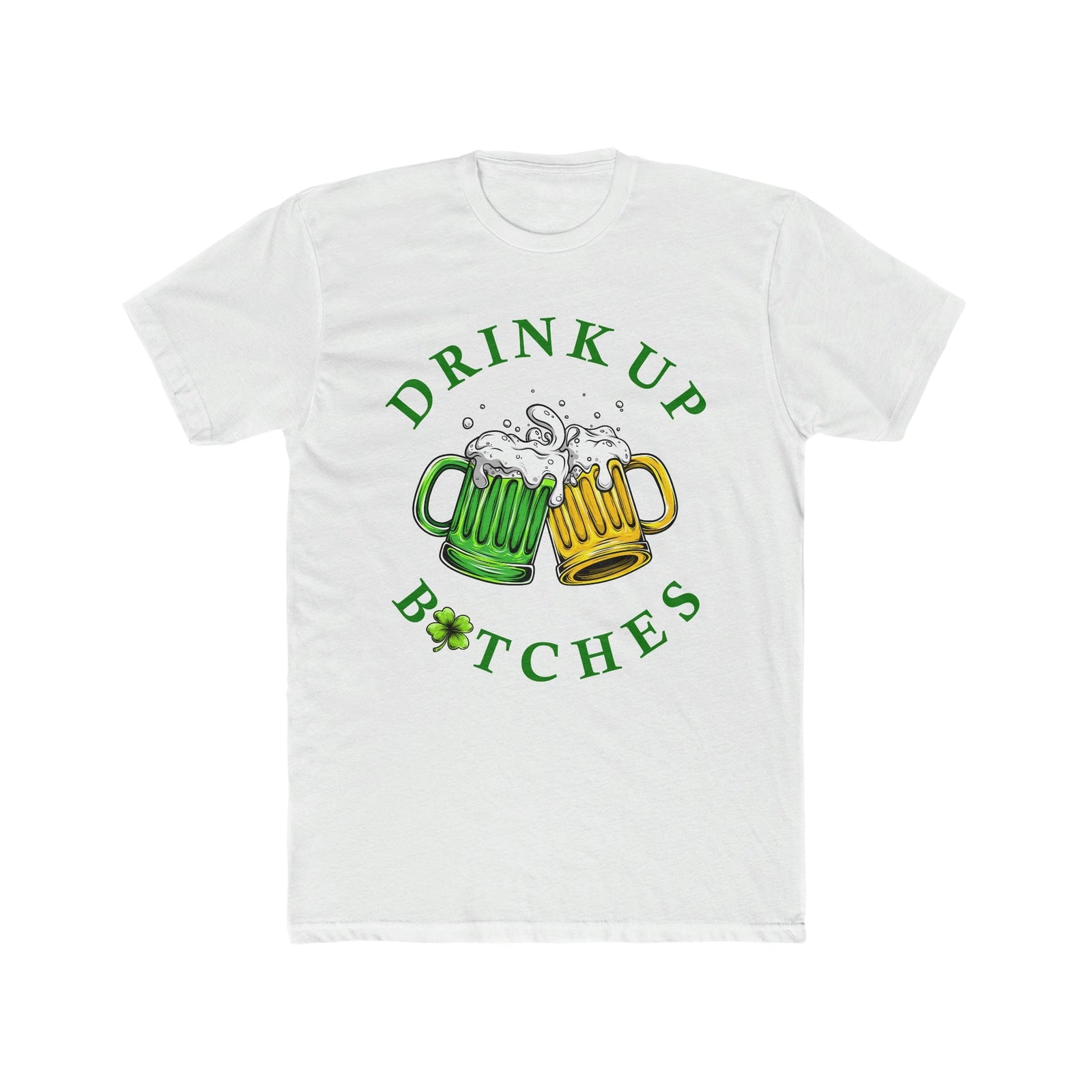Cheers F🍀uckers Deluxe Unisex T-Shirt