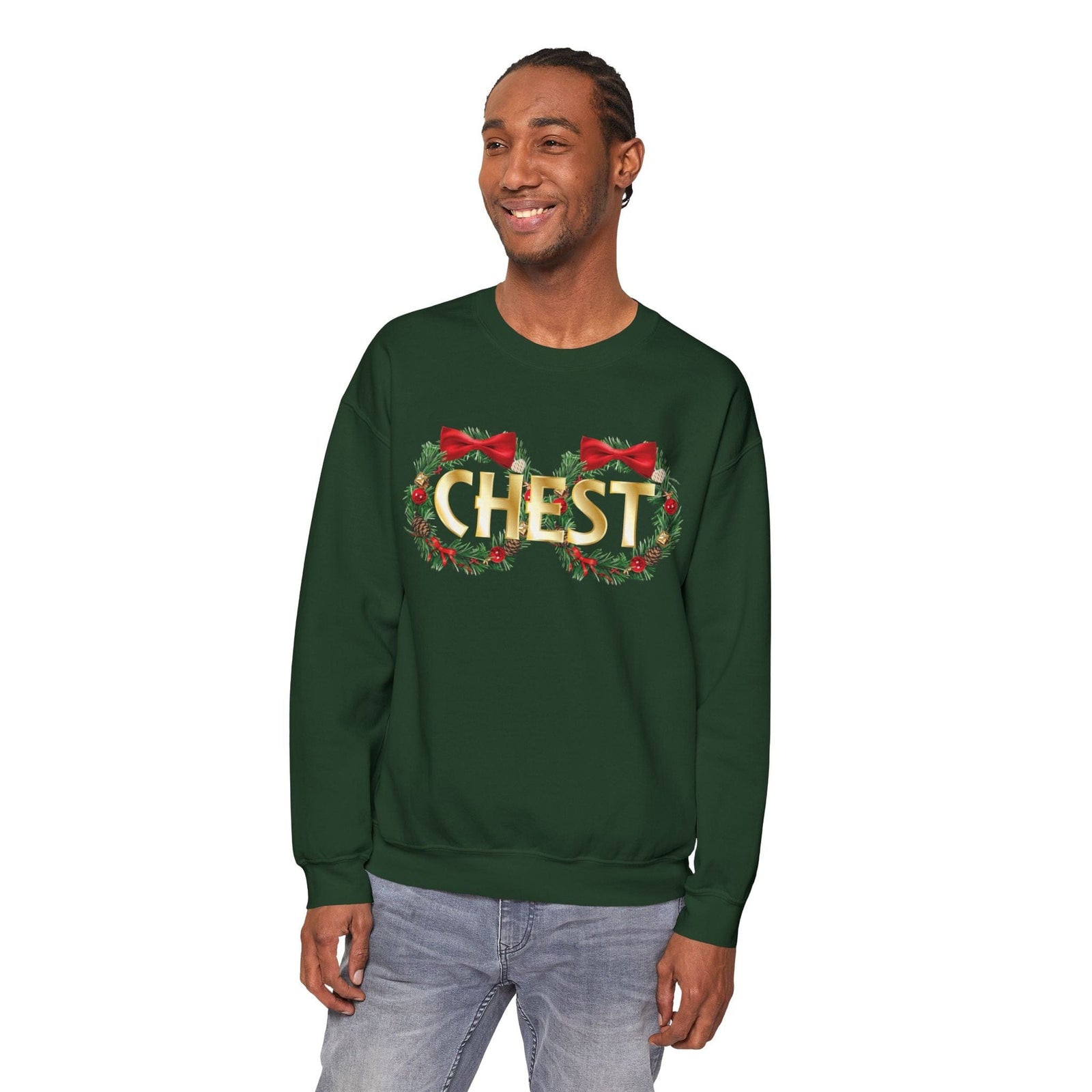 Chest Double Wreath Sweatshirt