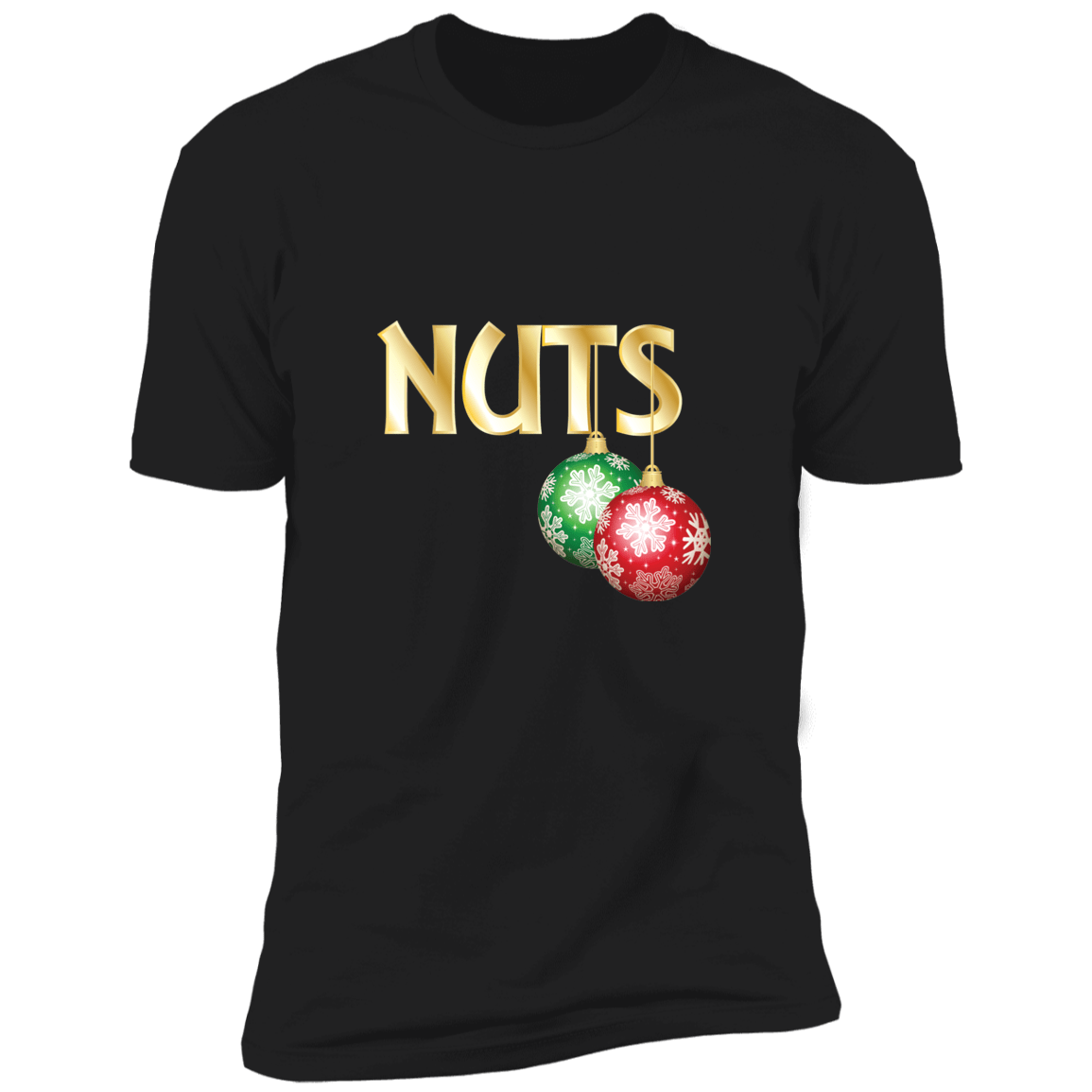 Chestnuts Matching Couples Tees | Jet Black Edition