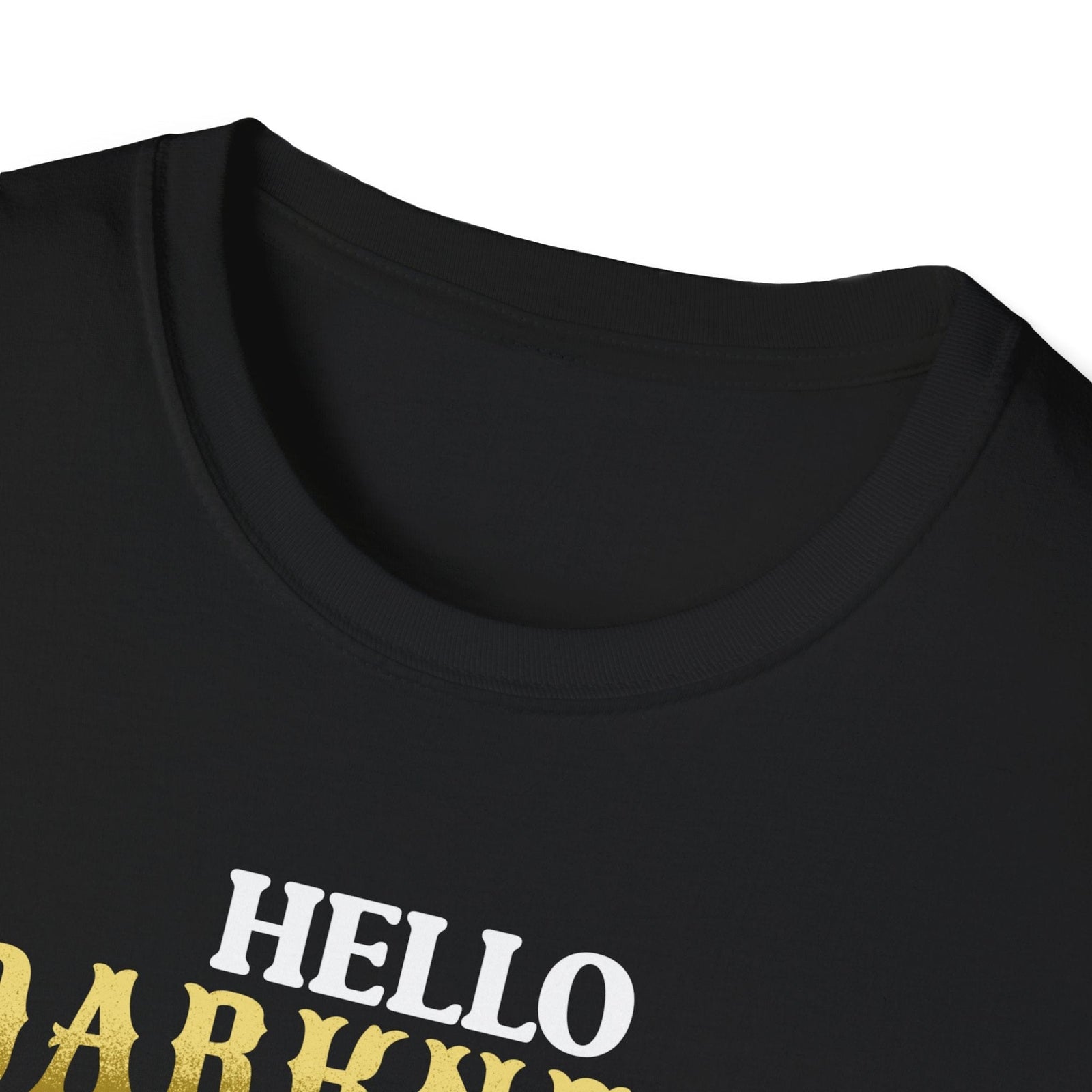 Hello Darkness My Friend | Deluxe St Patrick's Day Drinking Tee