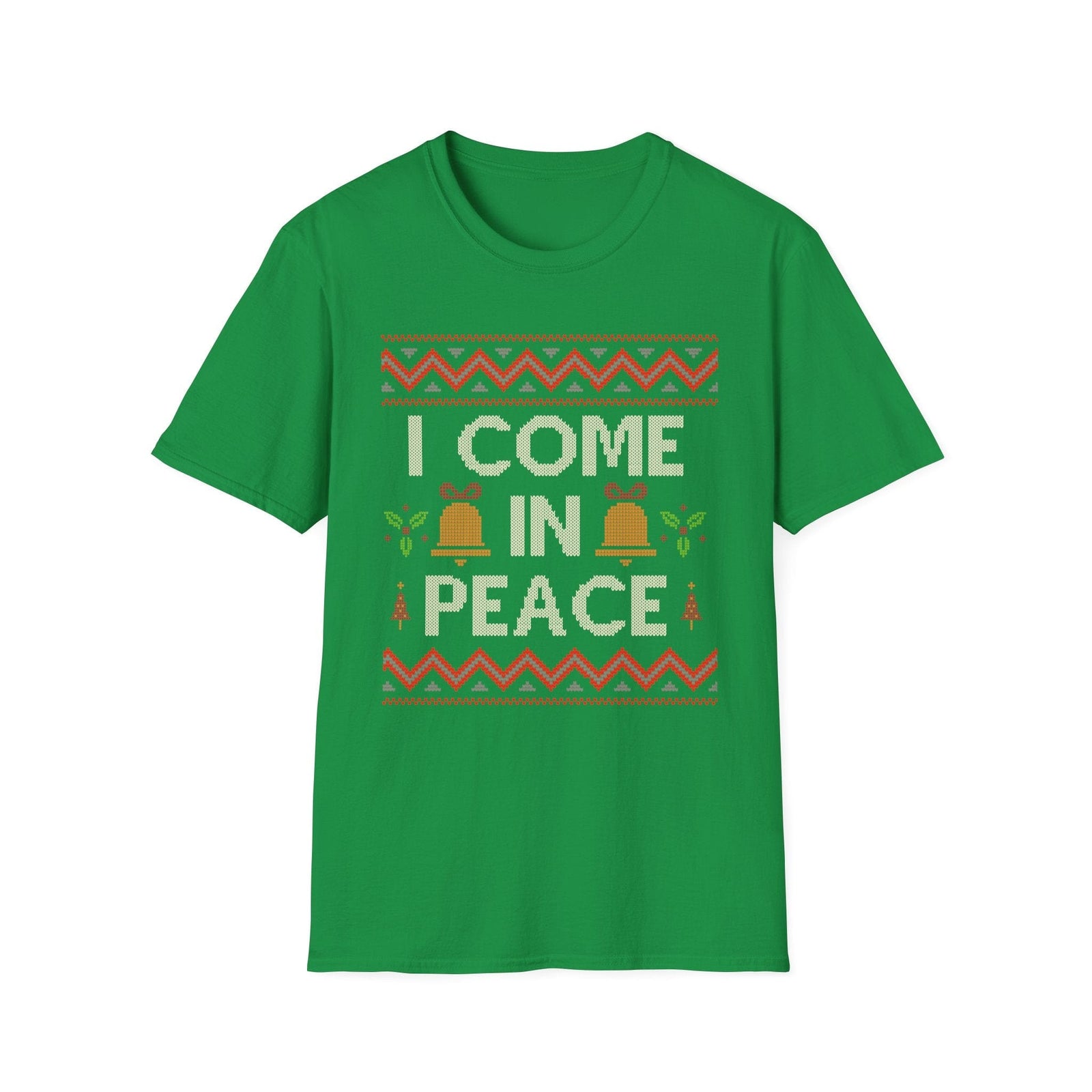 I Come In Peace Softstyle T-Shirt