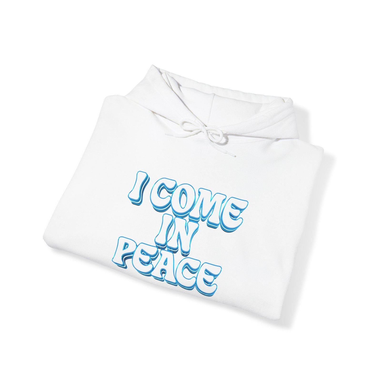 I Come In Peace | Unisex Essential hoodie | Navy