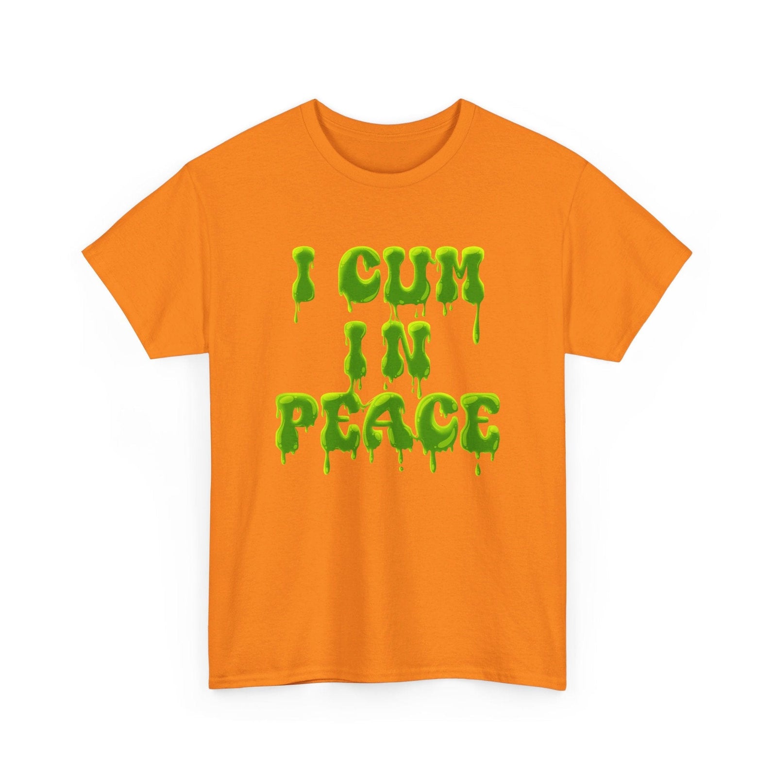 I cum in peace