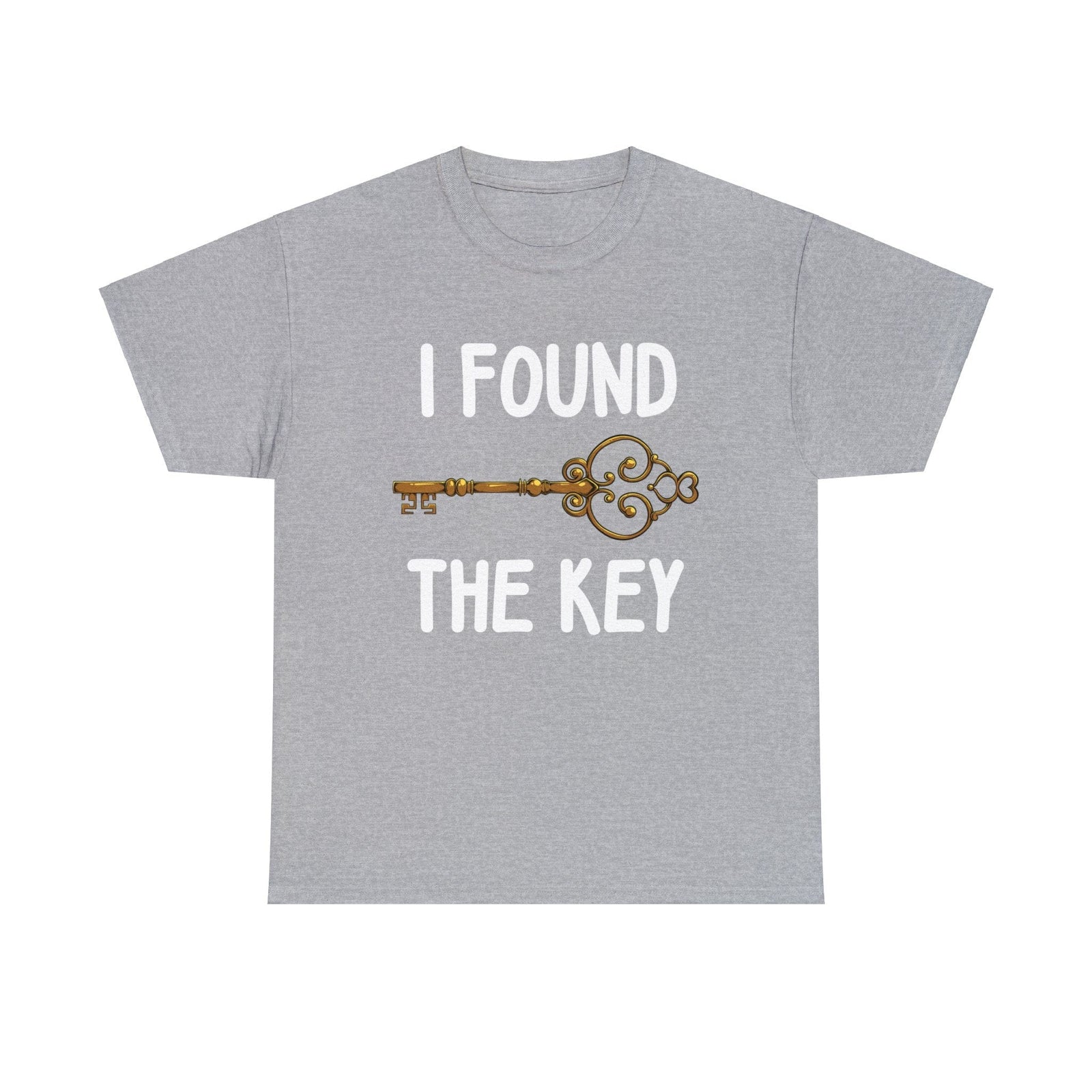 I Found The Key Classic Tee