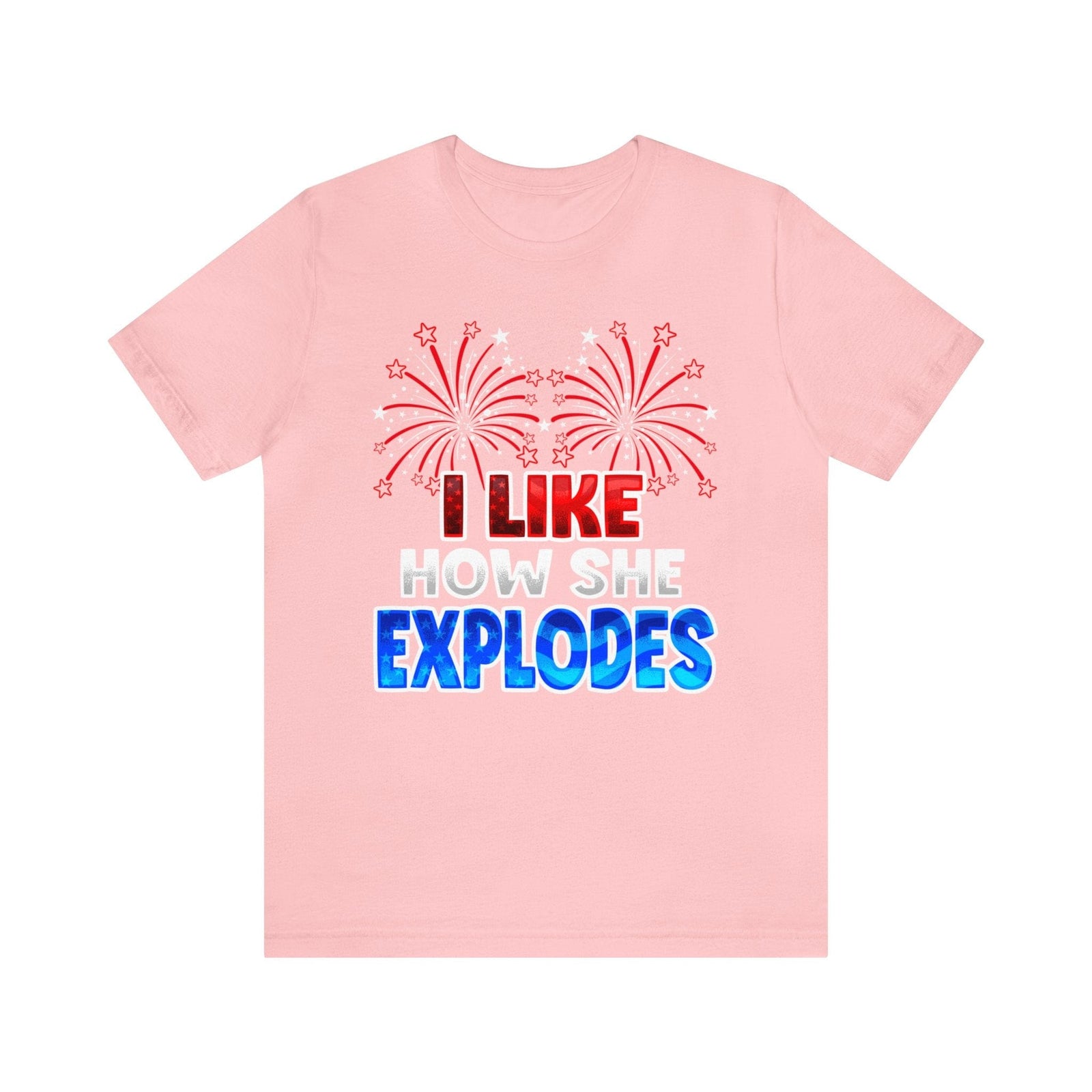 I Like How She Explodes