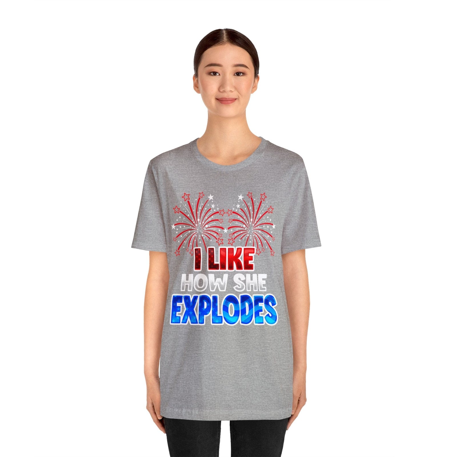 I Like How She Explodes