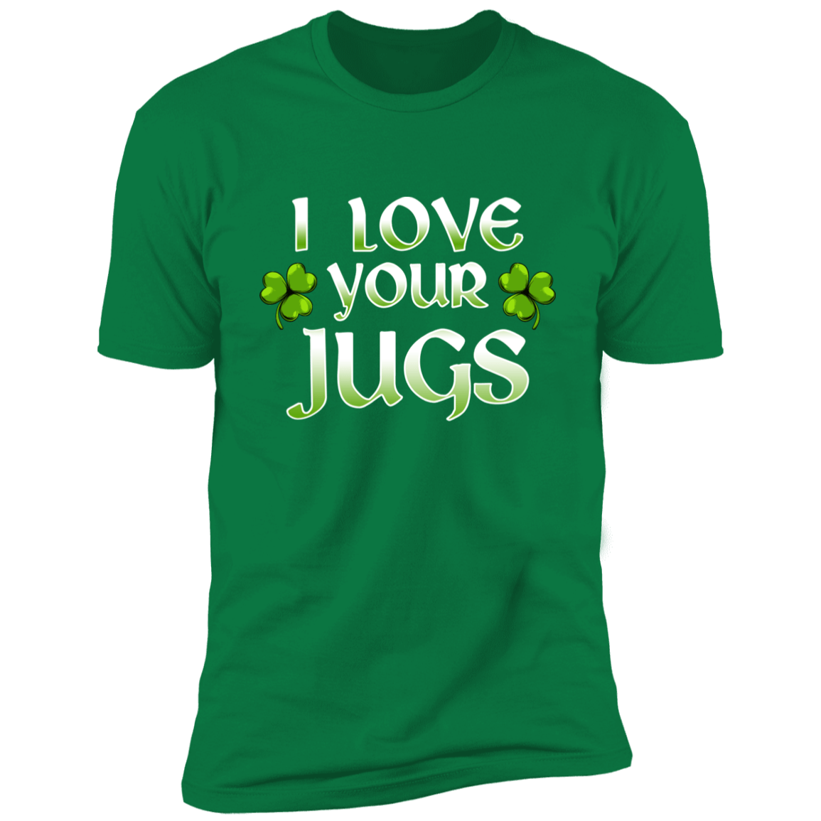 I Love Your Jugs & Cheers! St Patrick's Couples Drinking Shirts