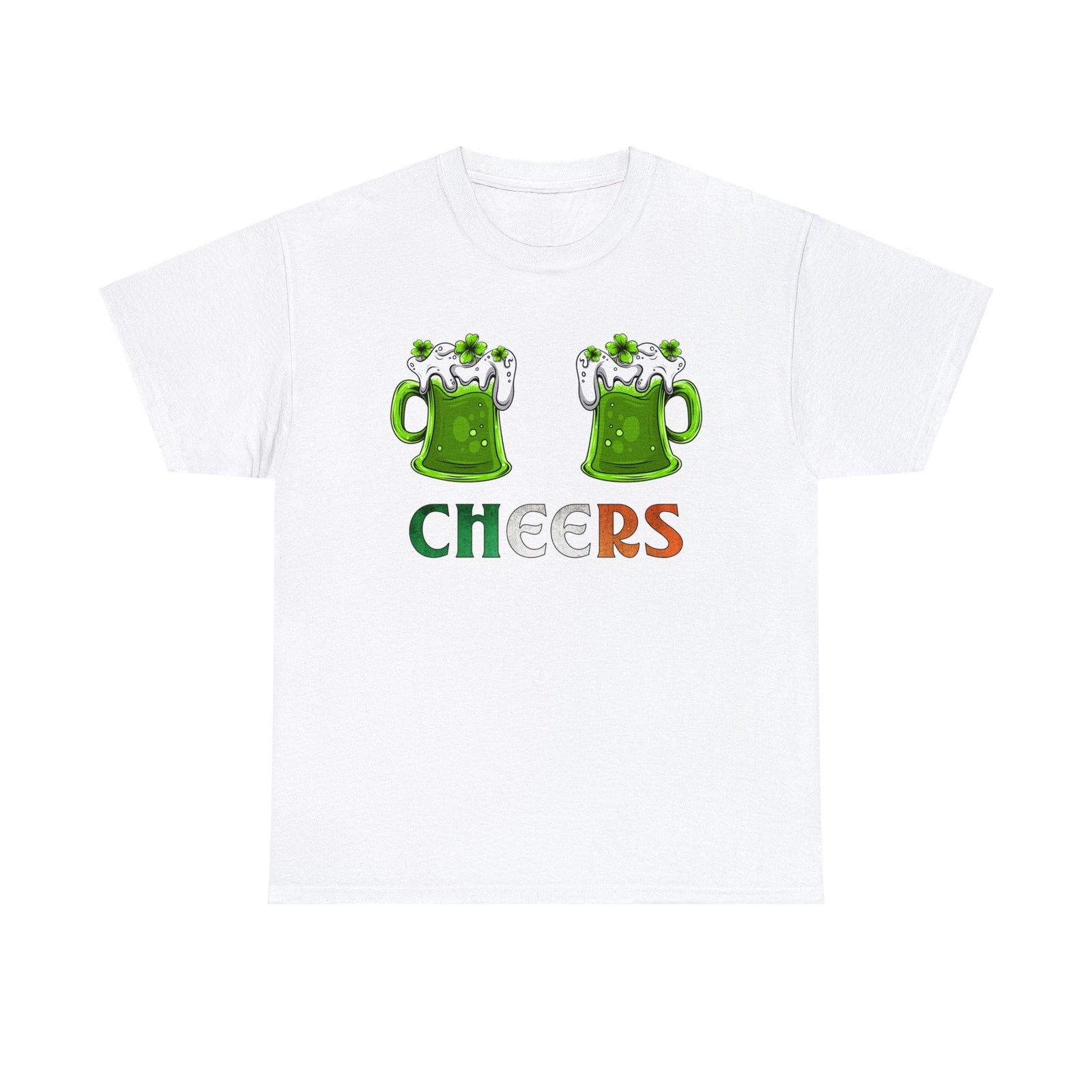 I Love Your Jugs & Cheers White Tees Bundle