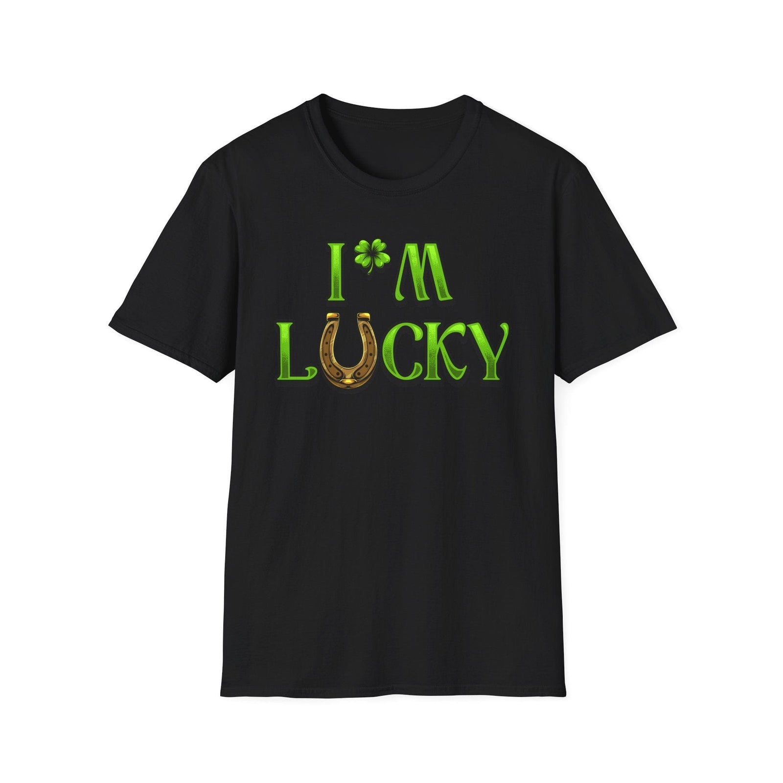 I'm Lucky F Deluxe Tee (Unisex)