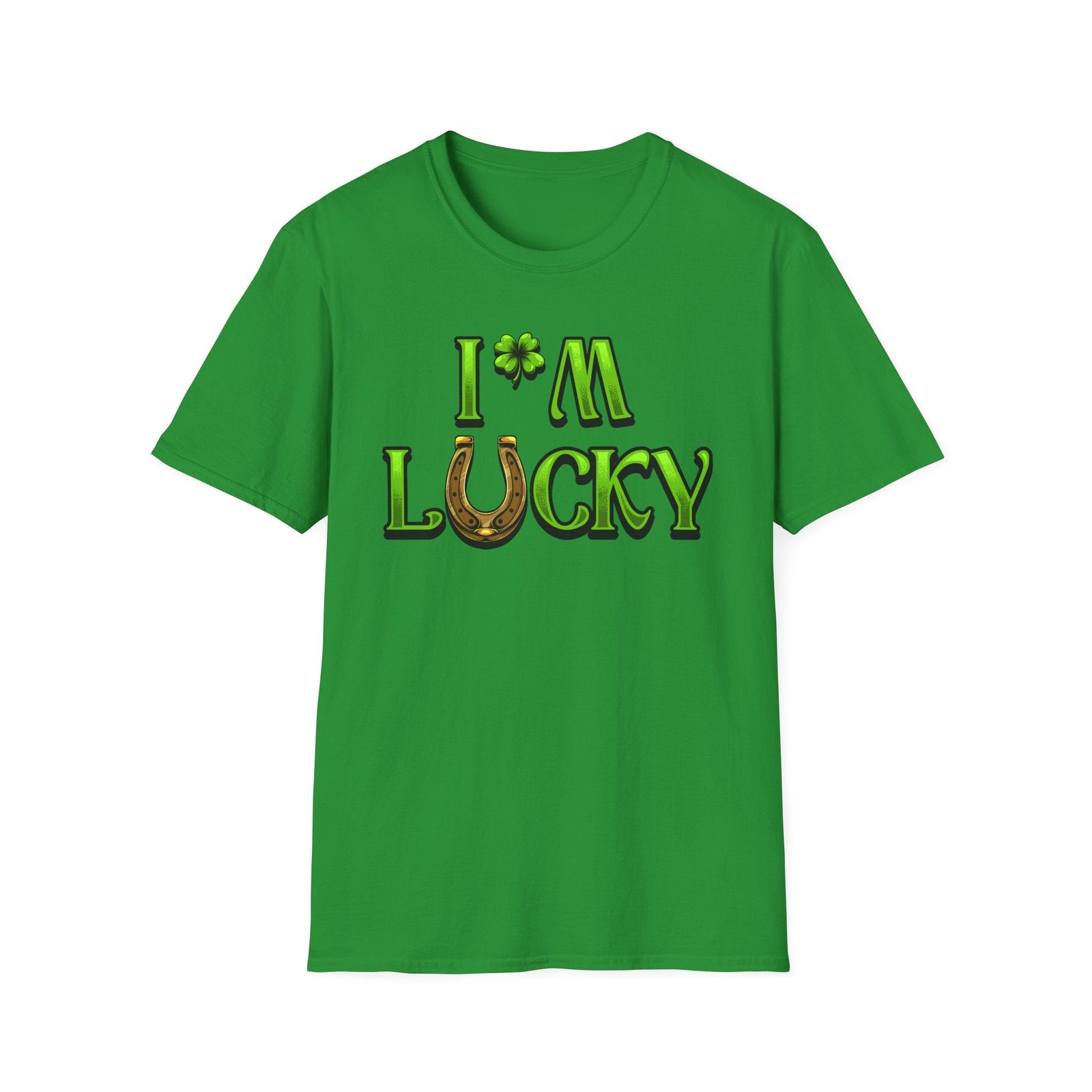 I'm Lucky F Deluxe Tee (Unisex)