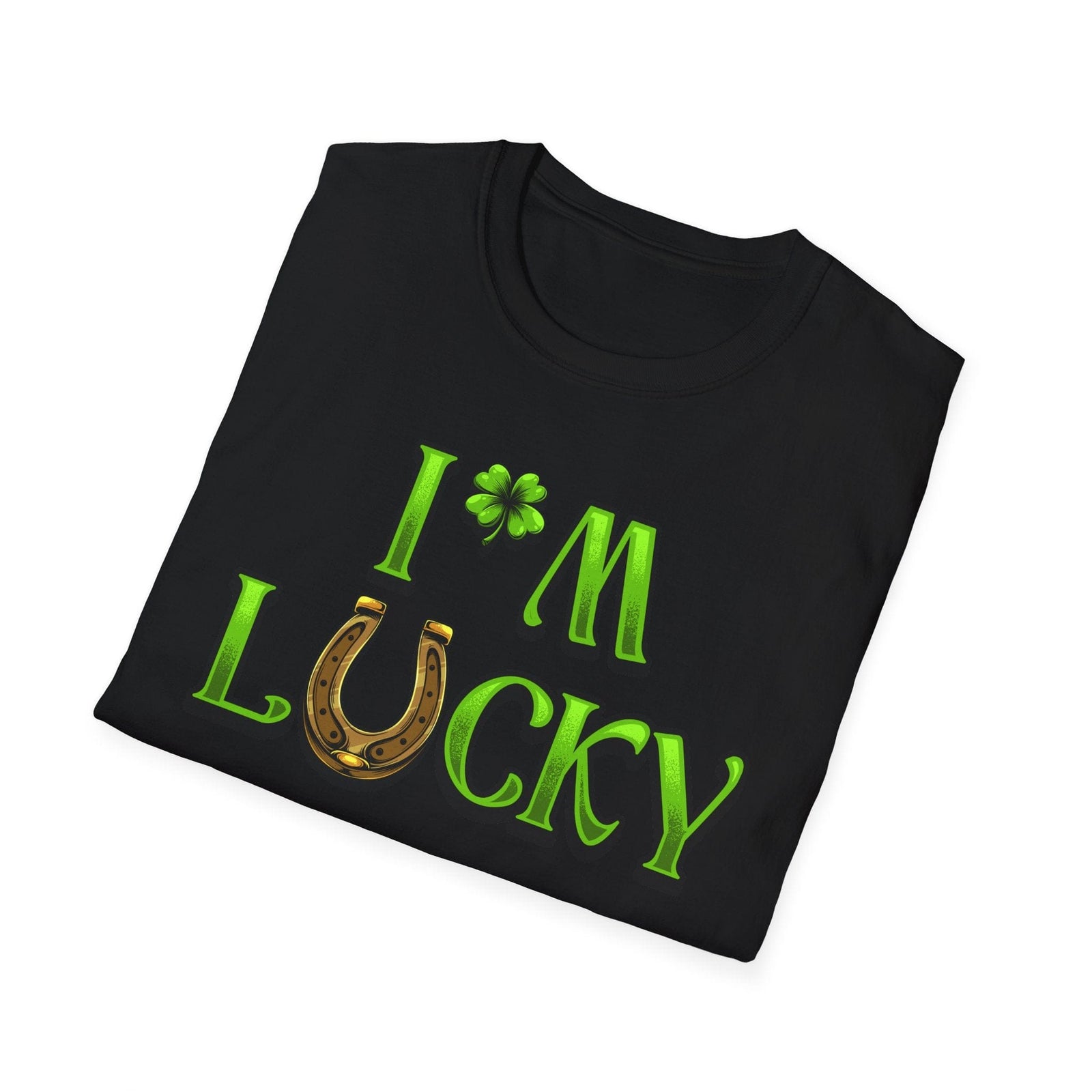 I'm Lucky F Deluxe Tee (Unisex)