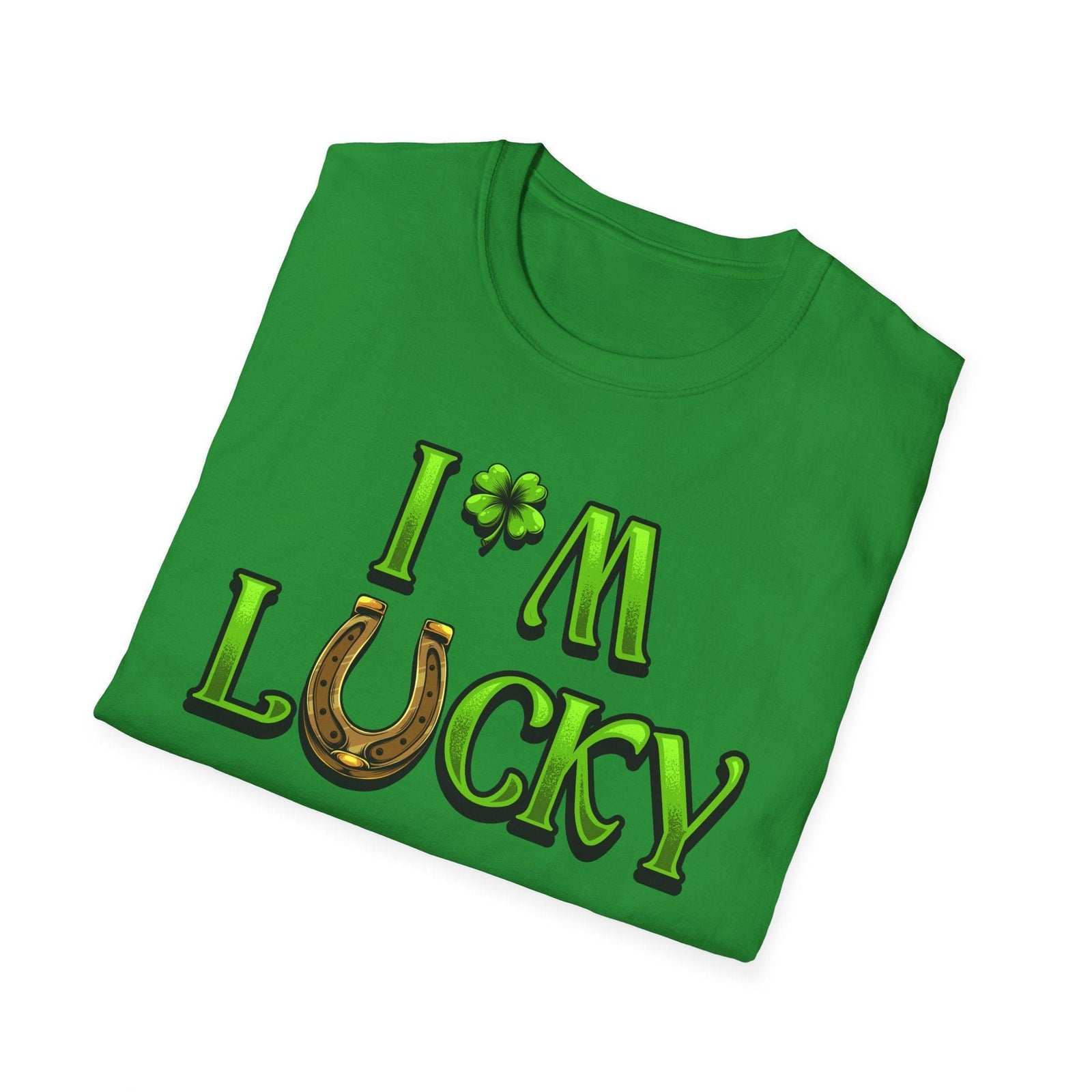 I'm Lucky F Deluxe Tee (Unisex)