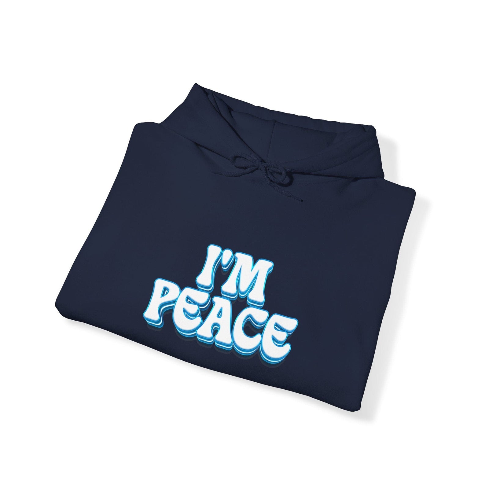I'm Peace | Unisex Essential hoodie | Navy