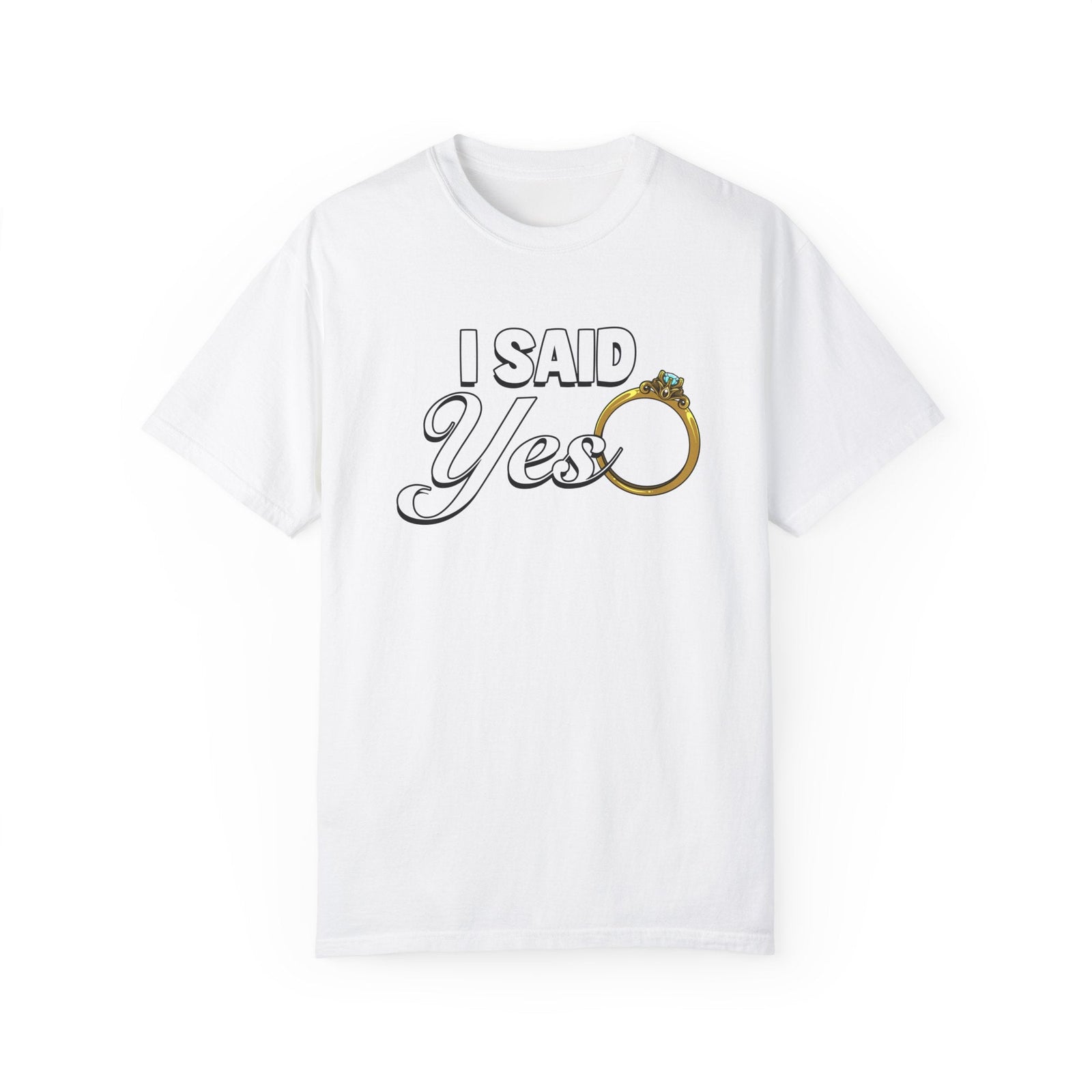 I Said Yes | Blossom | Comfort Colors 1717
