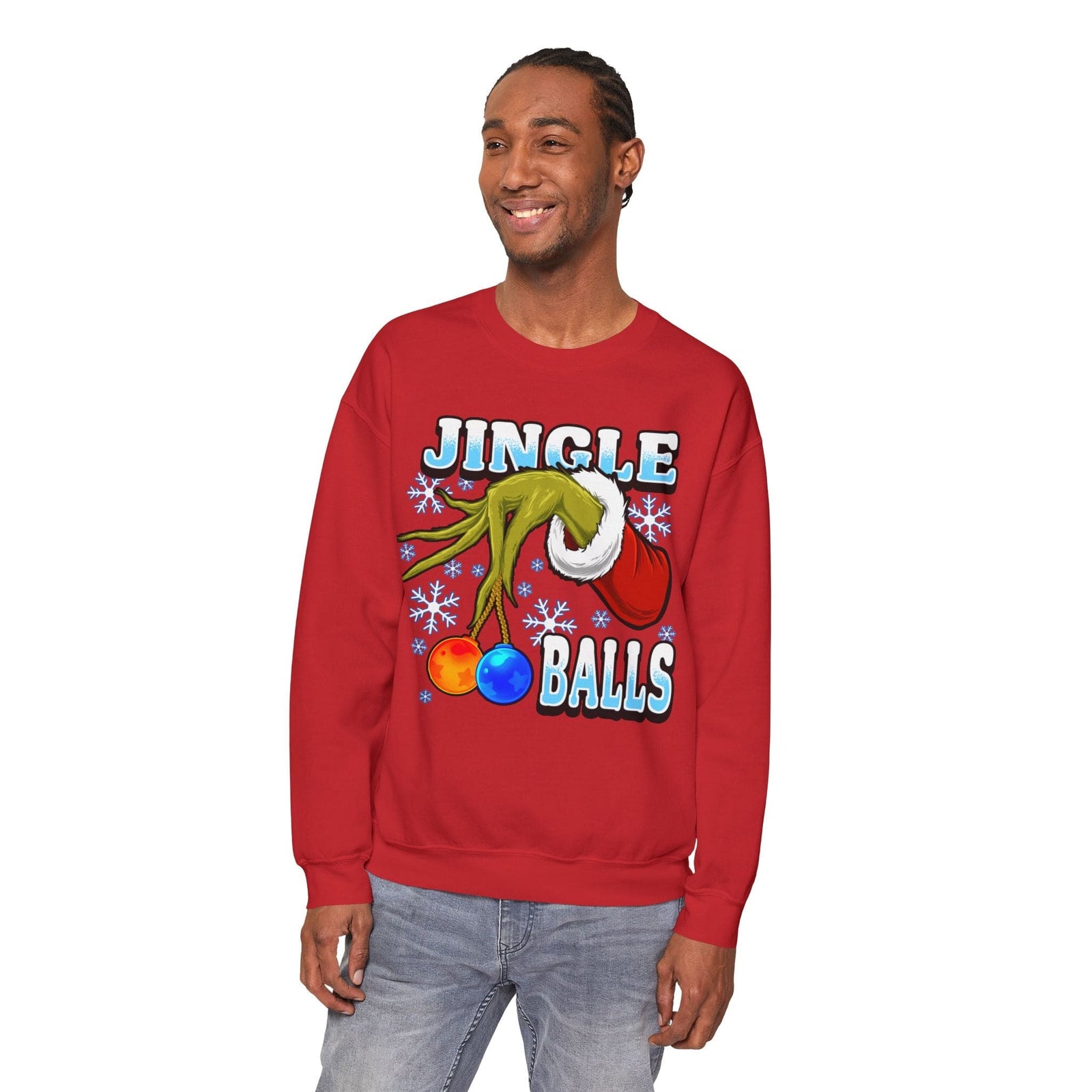 Jingle Balls Sweatshirt