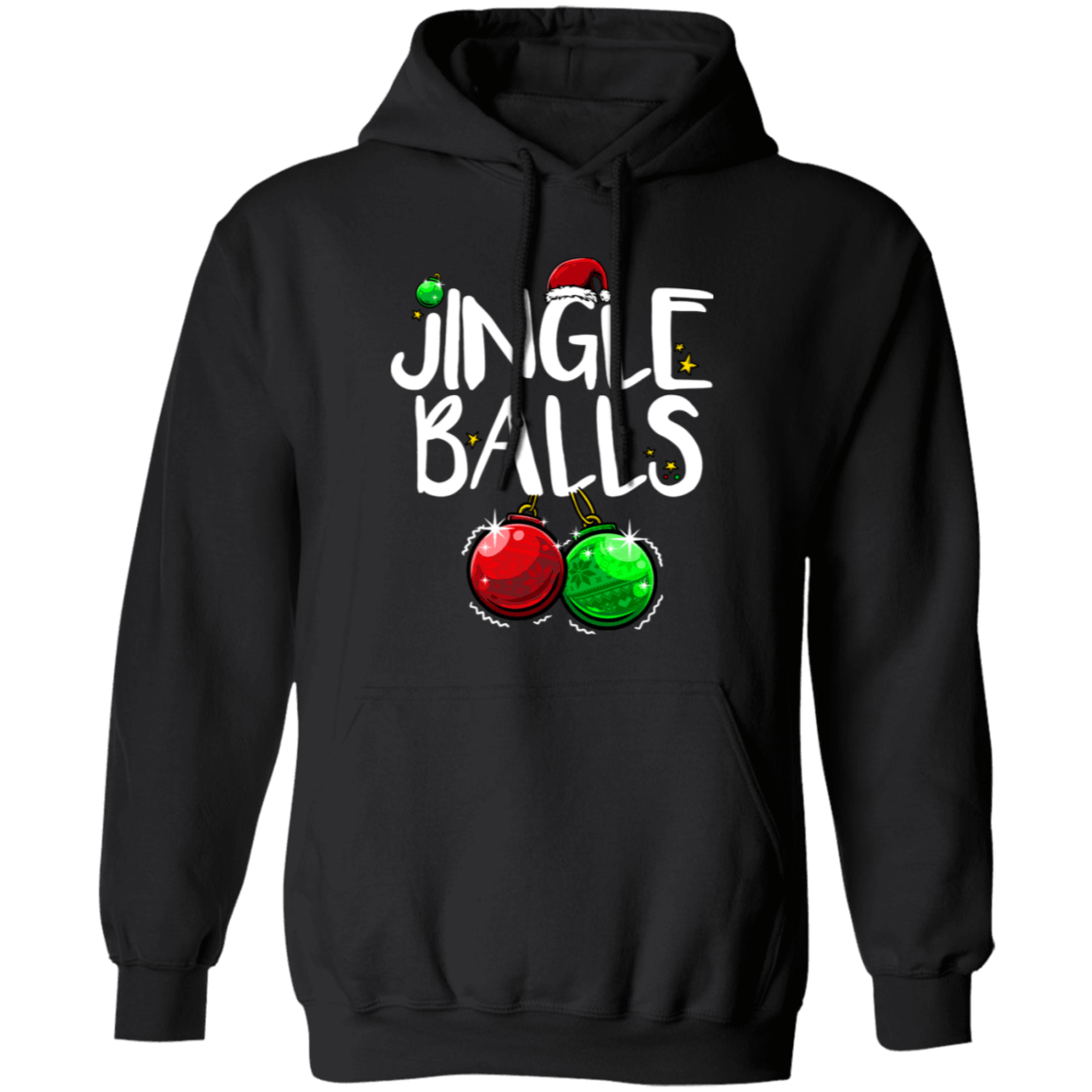 Tinsel Tits & Jingle Balls Holiday Hoodie Bundle