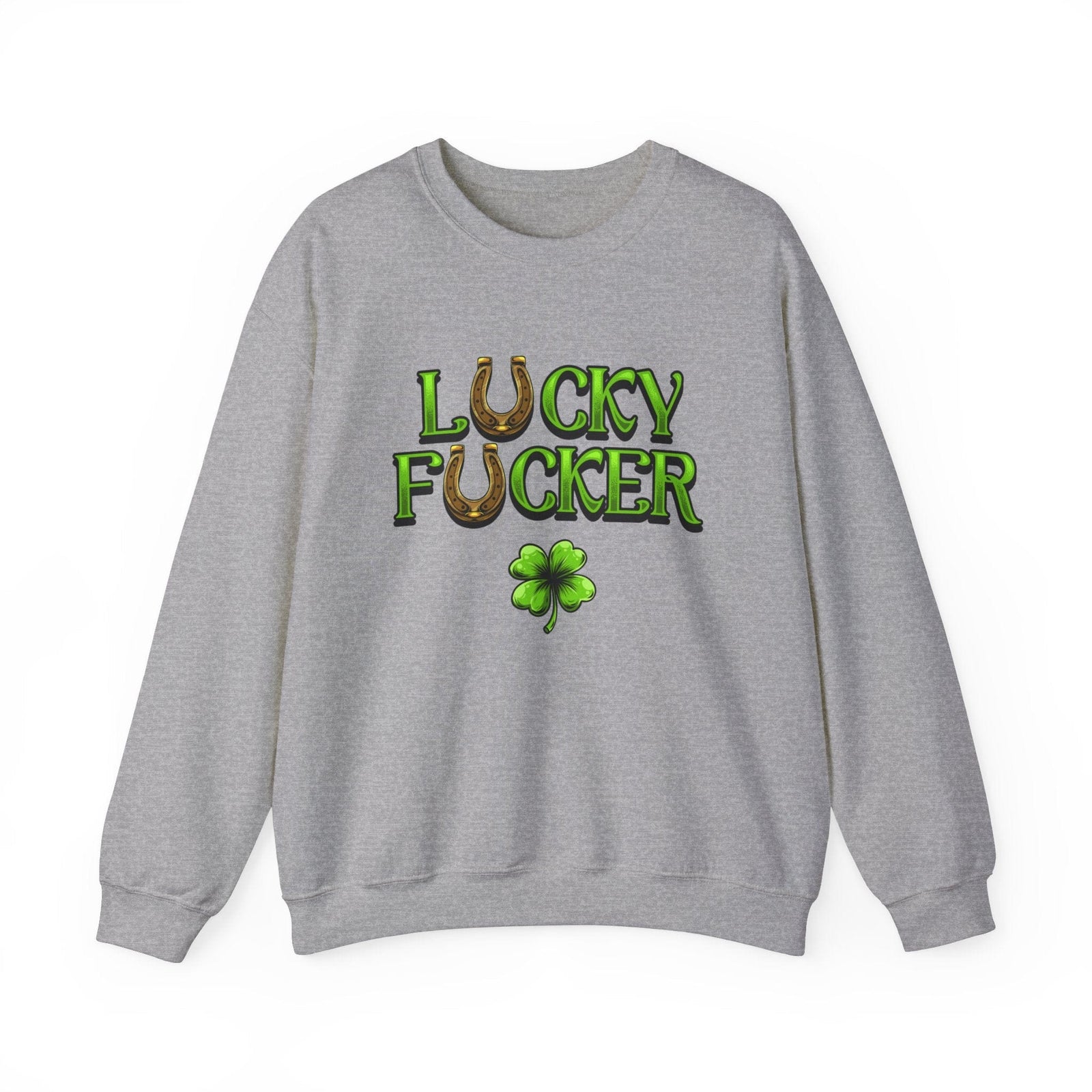 L℧cky F℧ucker St Patrick's Day Parade Sweatshirt