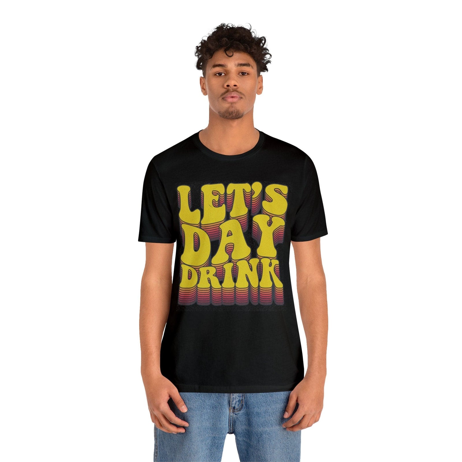 Lets Day Drink Unisex Jersey Short Sleeve Tee