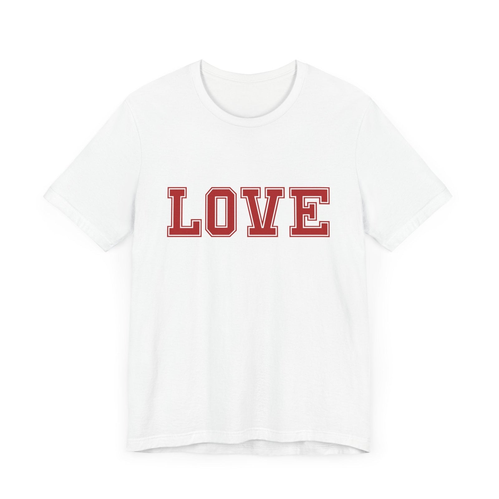 Love | Deluxe White Tee