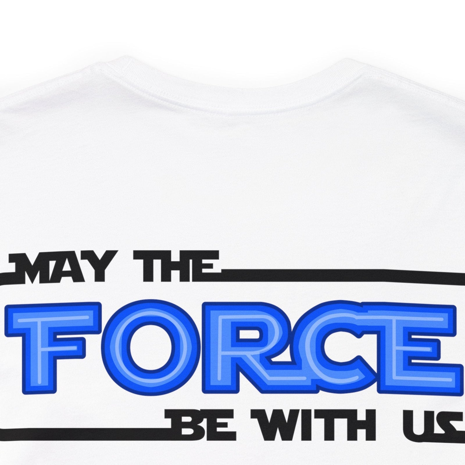 Mr Est. 2024 May The Force Be With Us Deluxe T-shirt