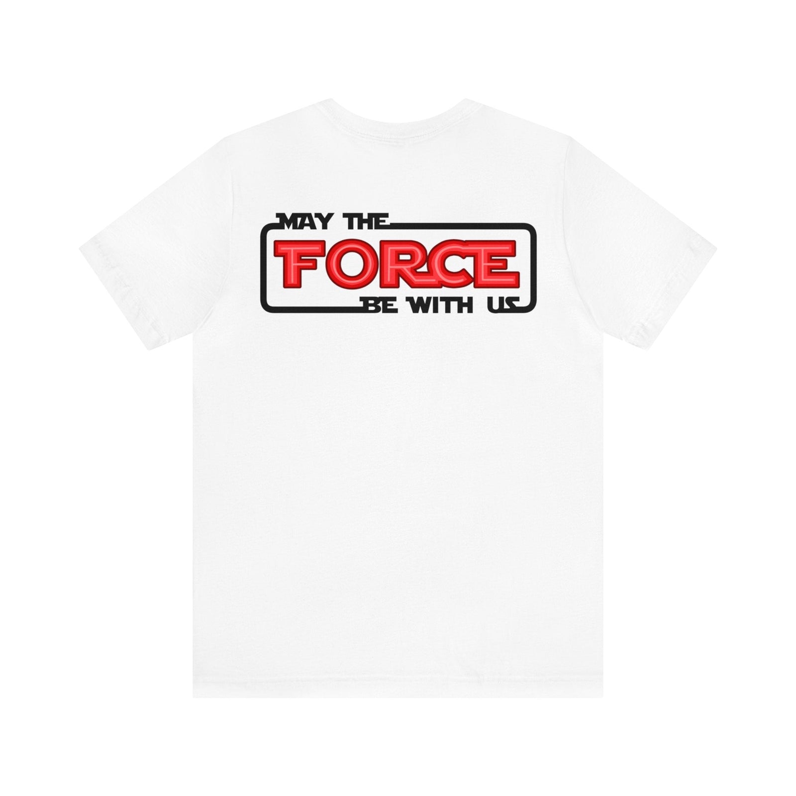 Mrs Est. 2024 May The Force Be With Us Deluxe T-shirt