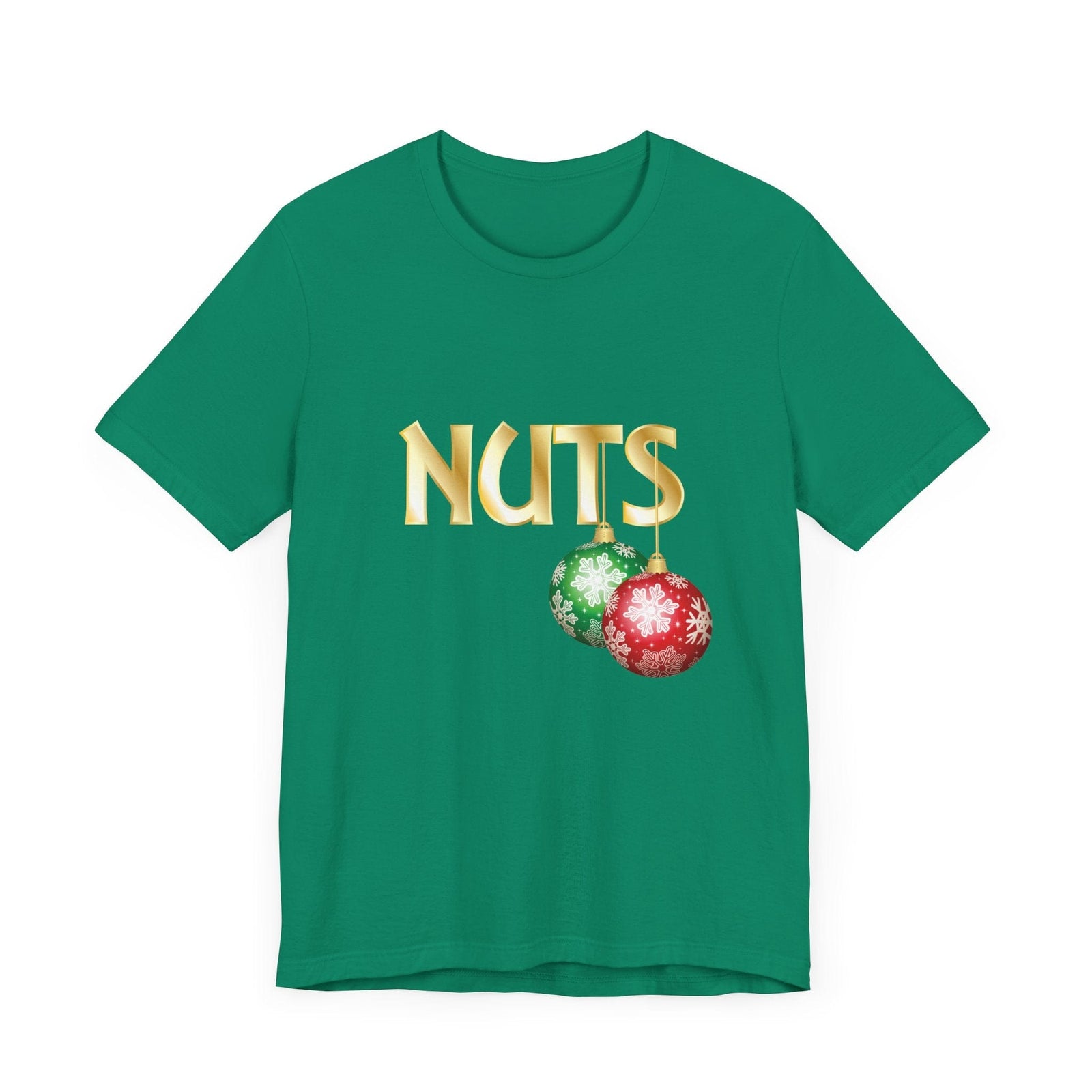 Nuts Deluxe Green Tee (Unisex)