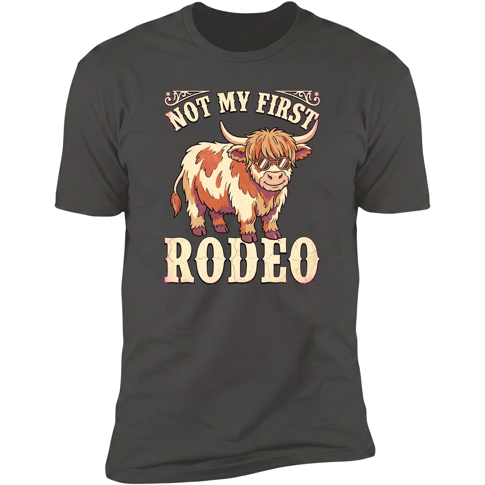 Not My First Rodeo Pepper variant swatch