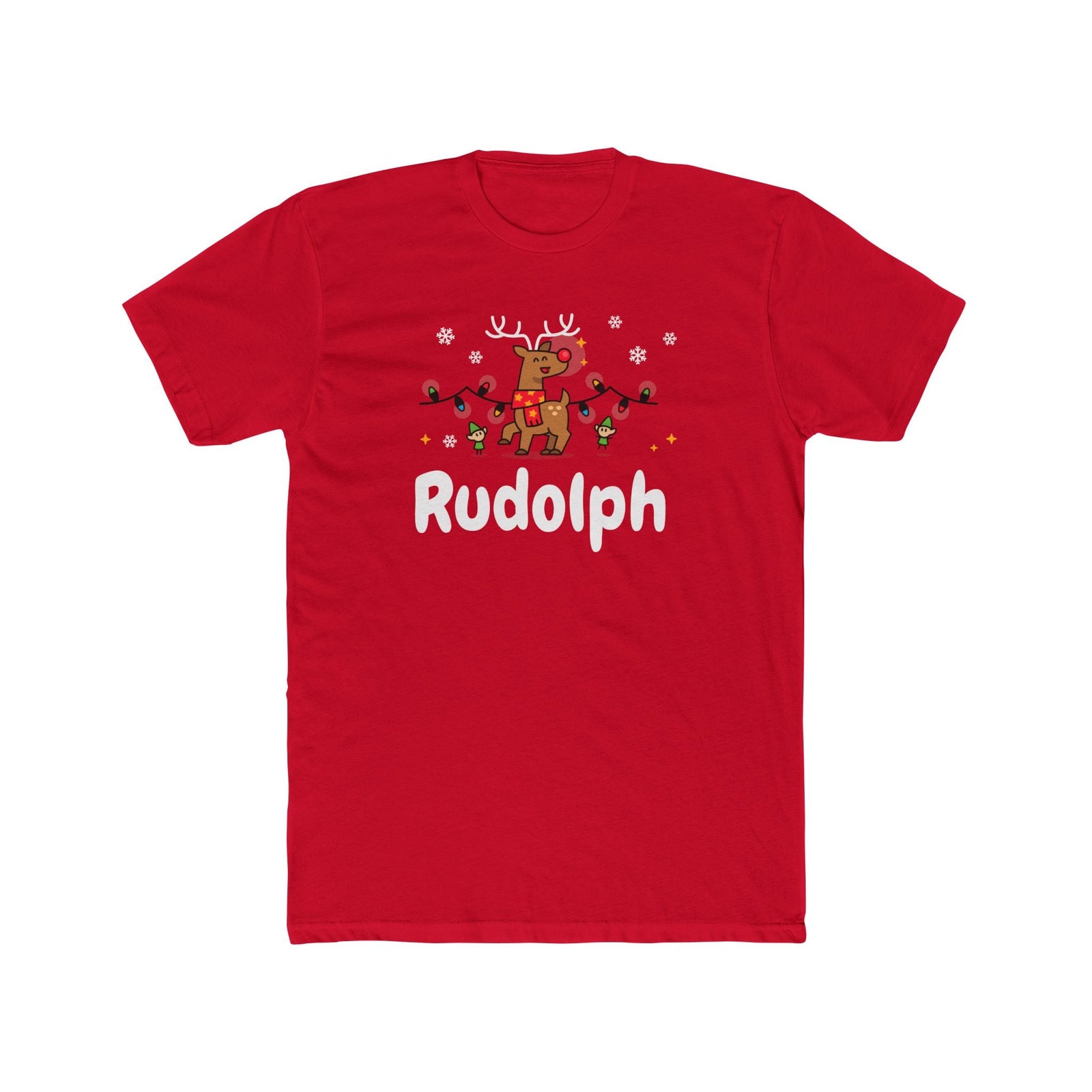 Rudolph v2 Text under