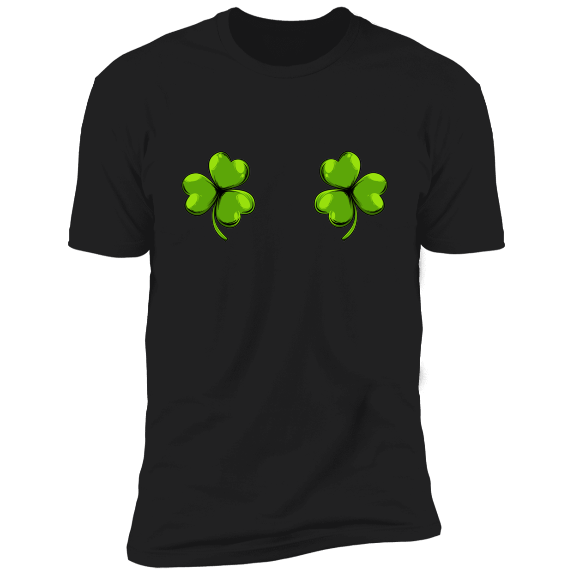 Shamrock Inspector & Shamrocks St Patrick's Day Drinking Black Shirts