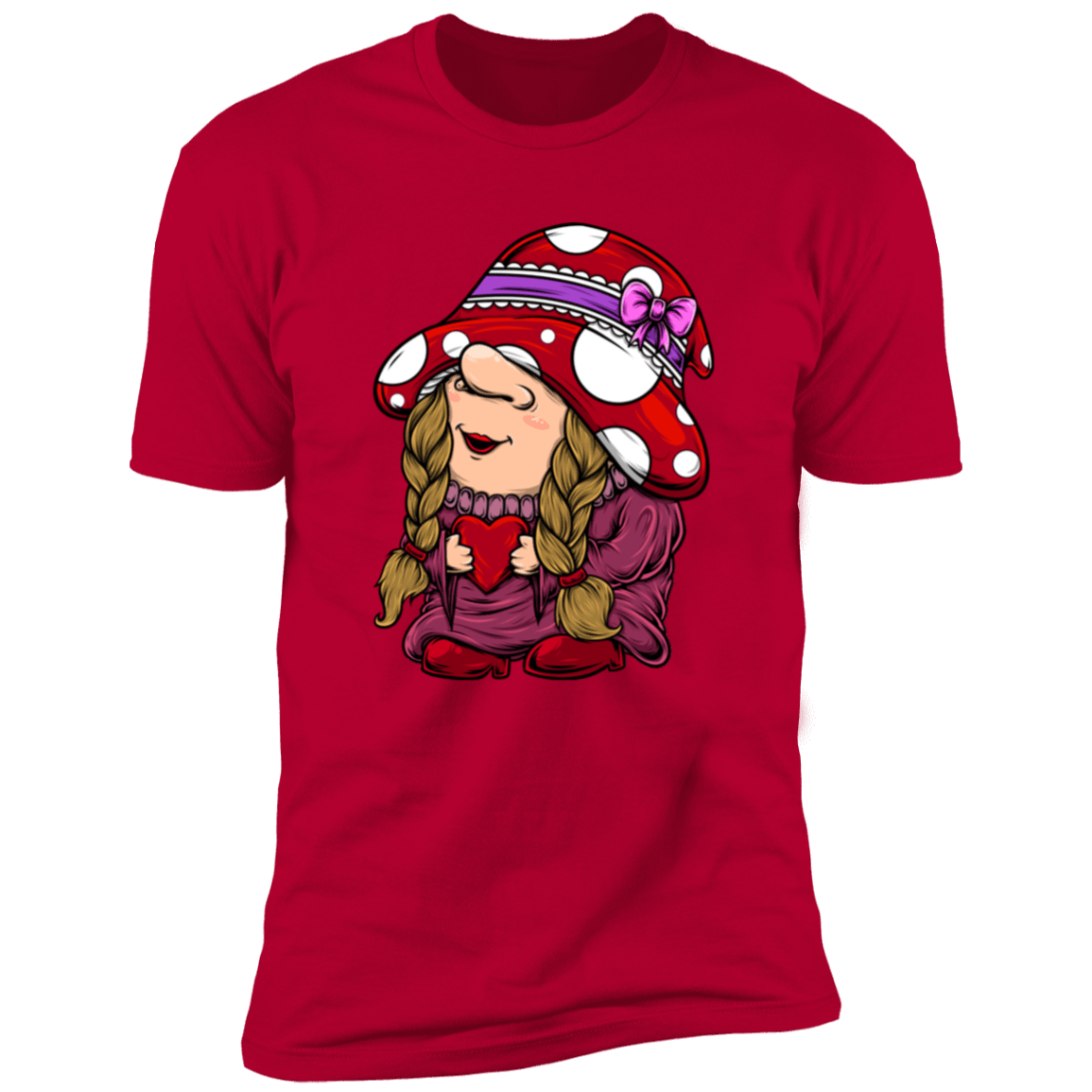 So Mushroom In My Heart For You Gnome Tees