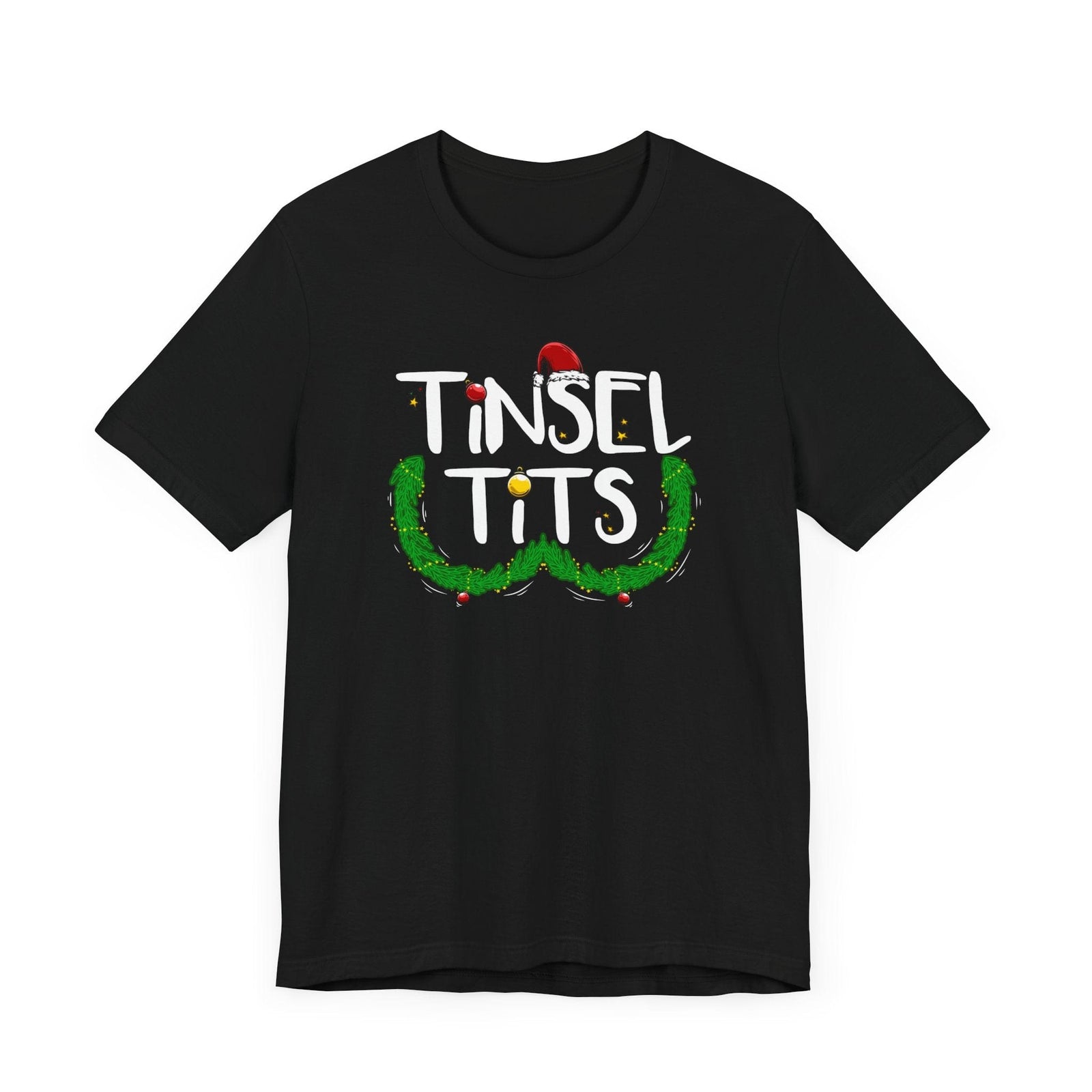 Tinsel Tits Deluxe Unisex Tee