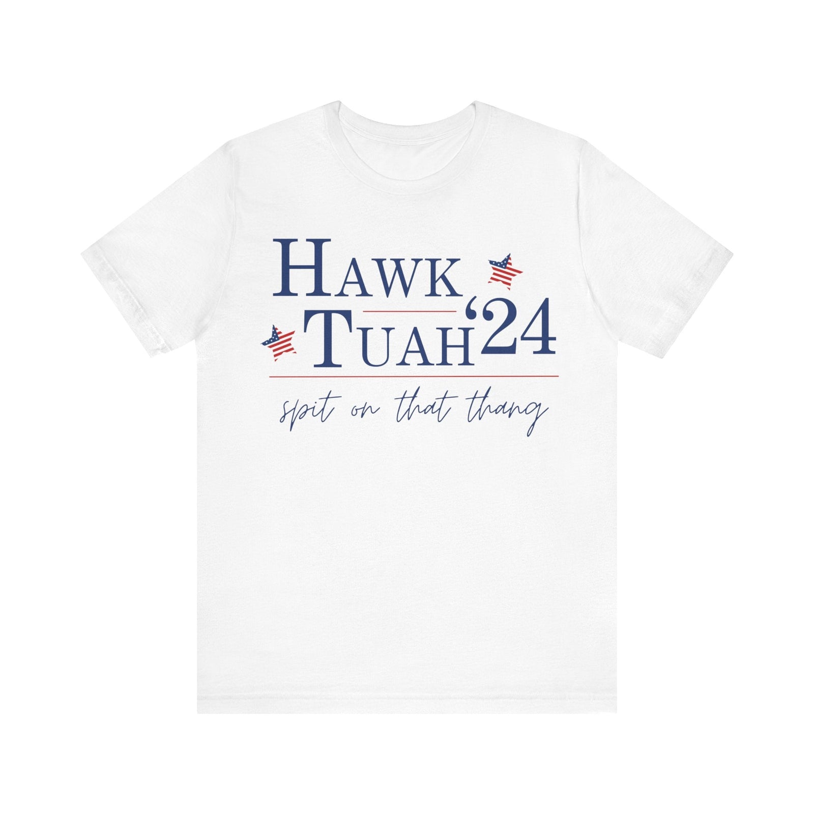 Trending "hawk tuah" Spit on that thang! Unisex Tee