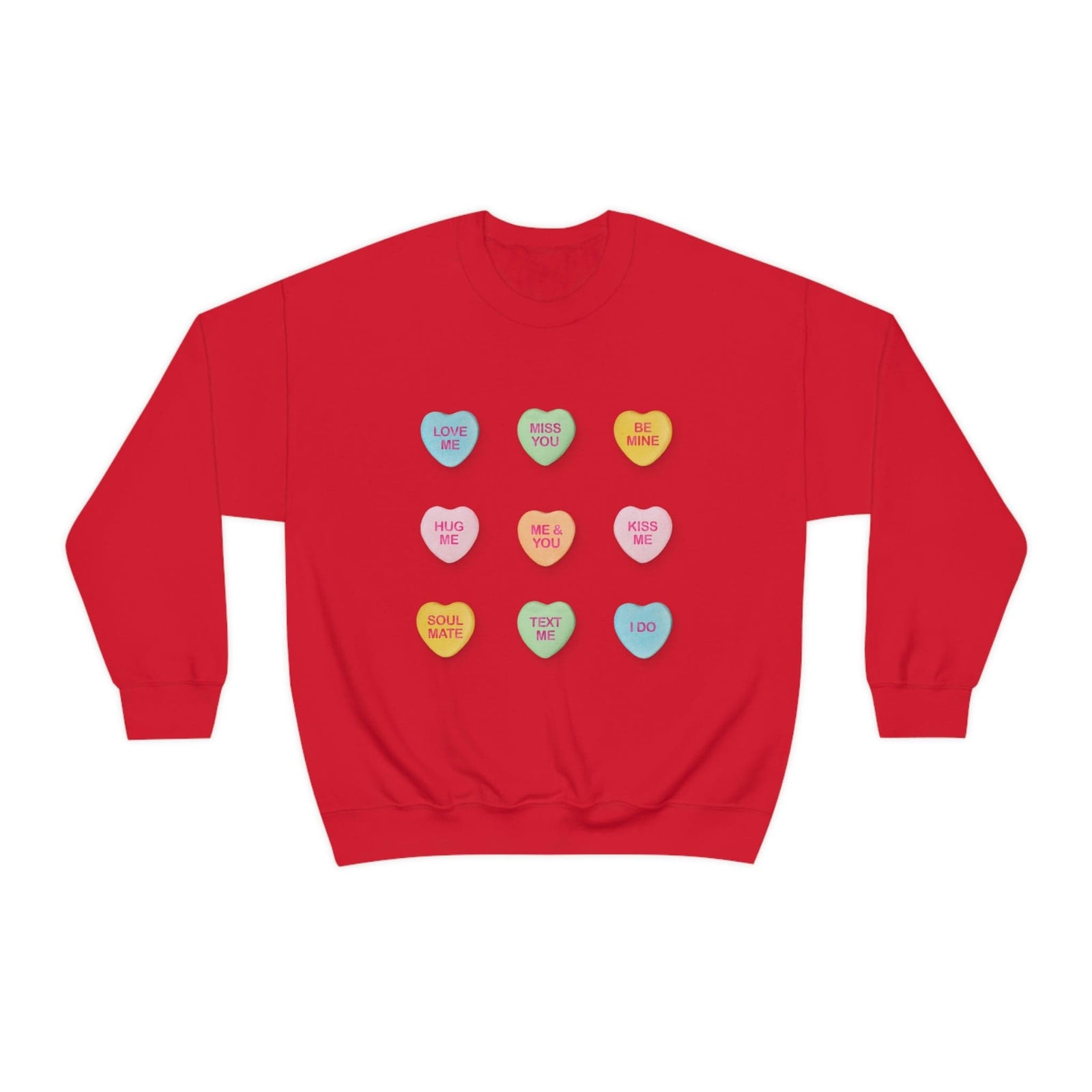 Valentine's Day Candy Sweatshirt