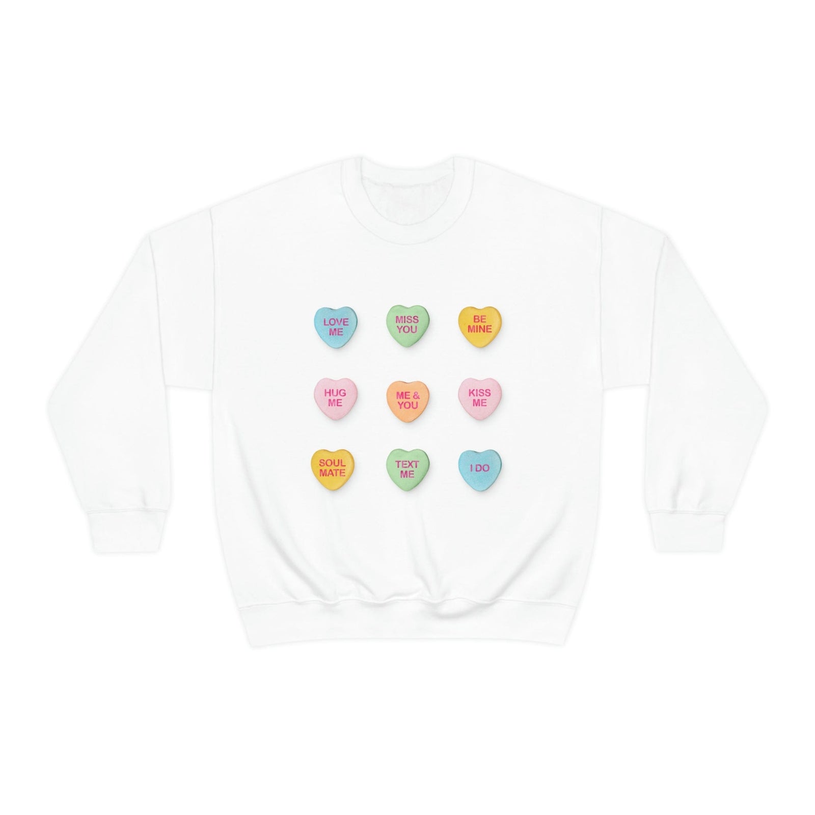 Valentine's Day Candy Sweatshirt