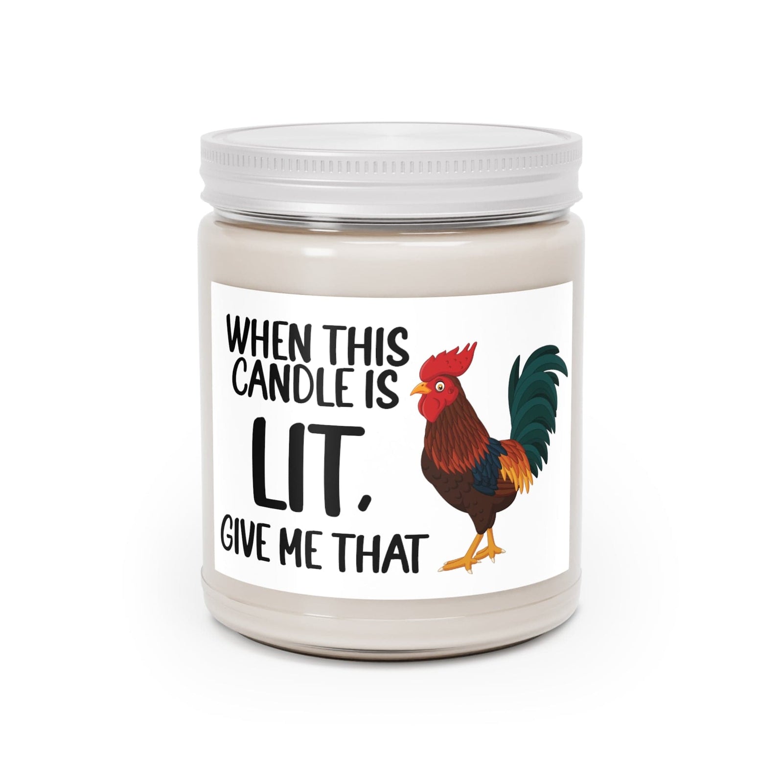 When this candle is lit. , 9oz