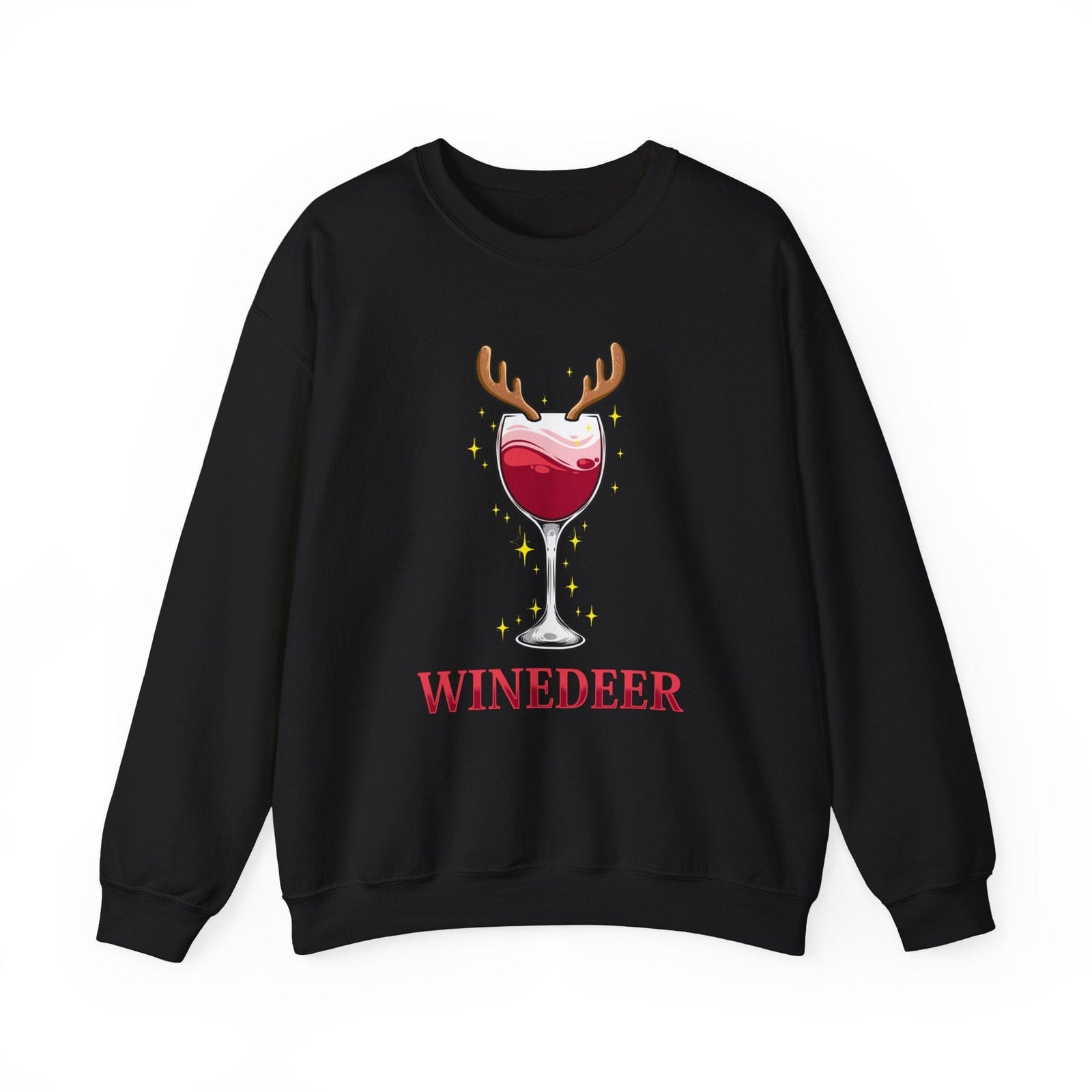 WineDeer | Black Sweatshirt