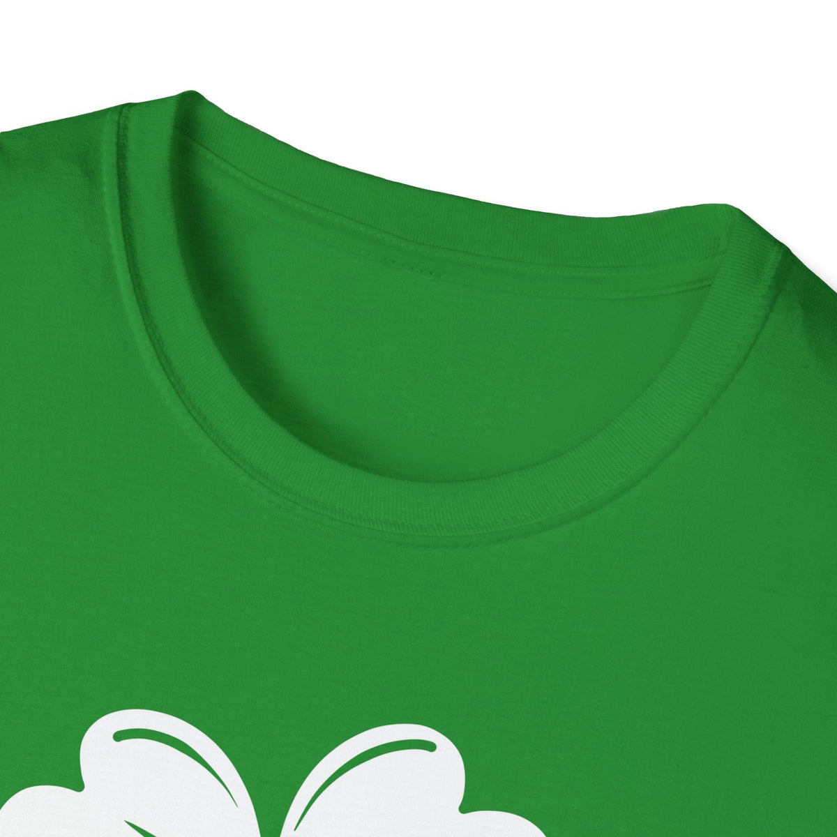 0% Irish | Deluxe St Patrick's Day Tee